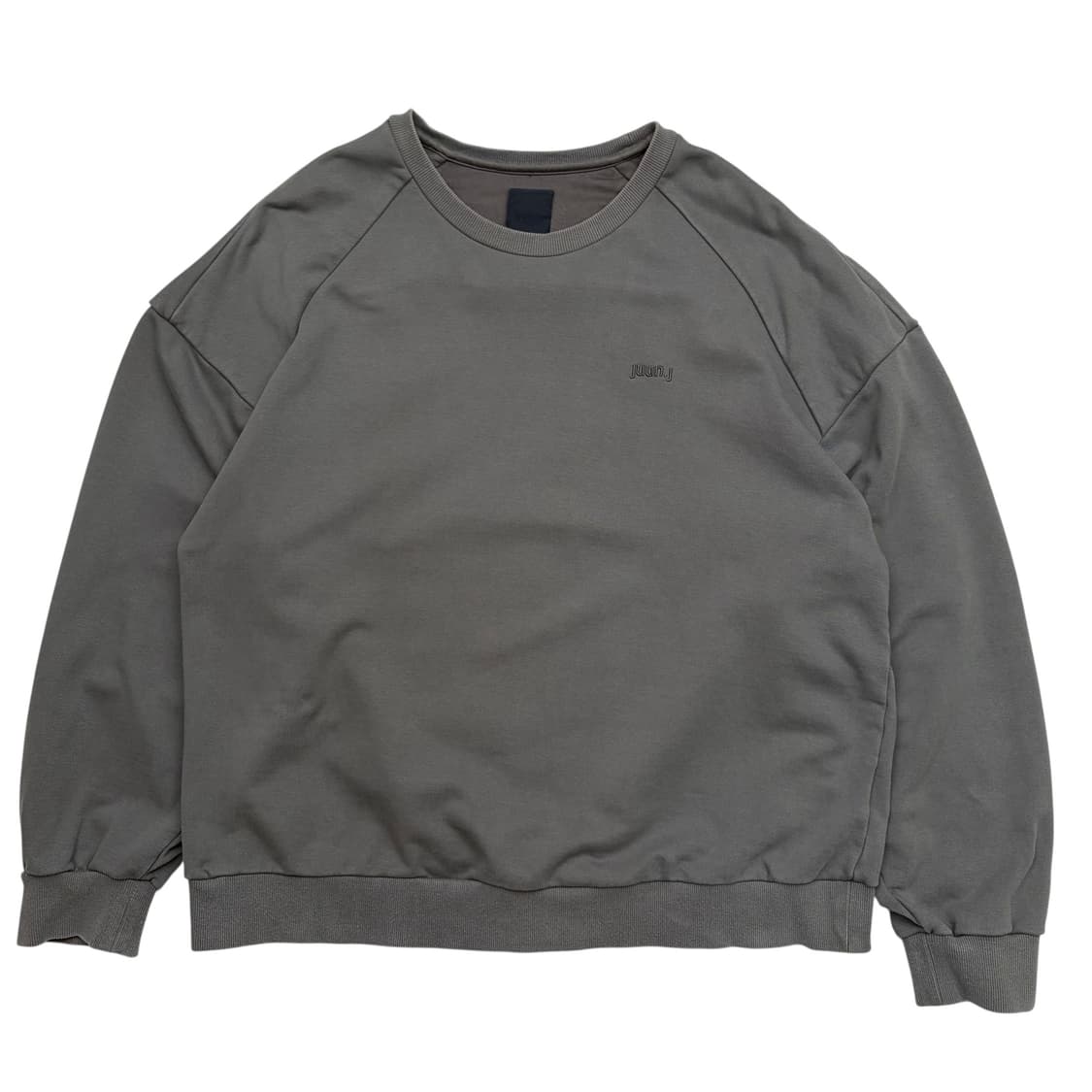 준지 데칼 백 프린팅 스웻셔츠 S 상품이미지4