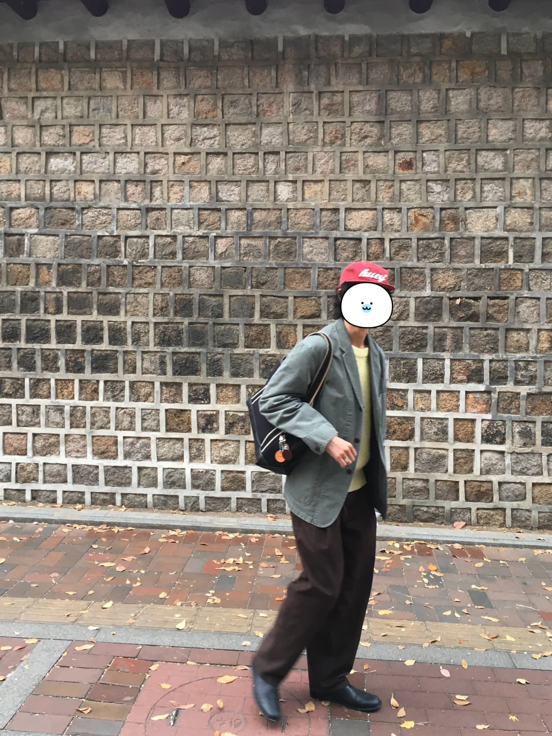 카키스 Khakis 빈티지 워크 자켓 3사이즈 상품이미지7