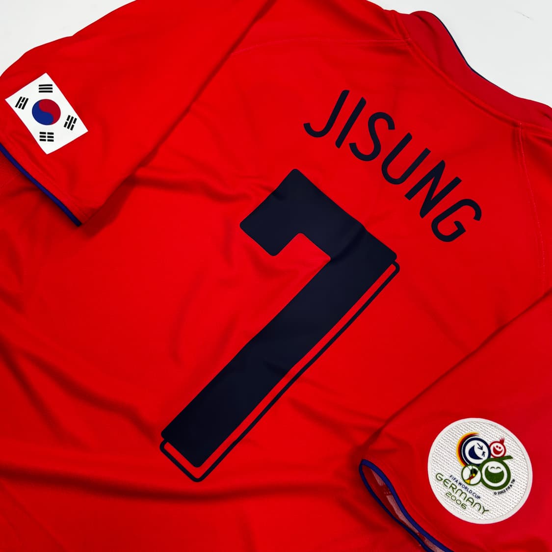 나이키 06 08 대한민국 국가대표 한국 국대 홈 박지성 유니폼  상품이미지3