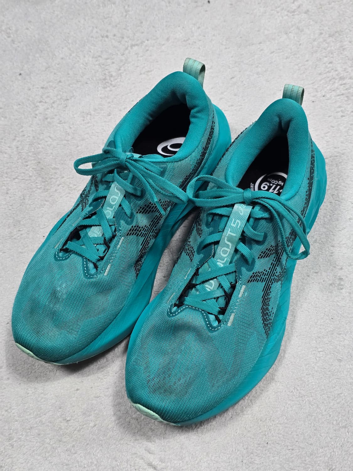 Asics 아식스 노바블라스트5 민트 265 상품이미지1