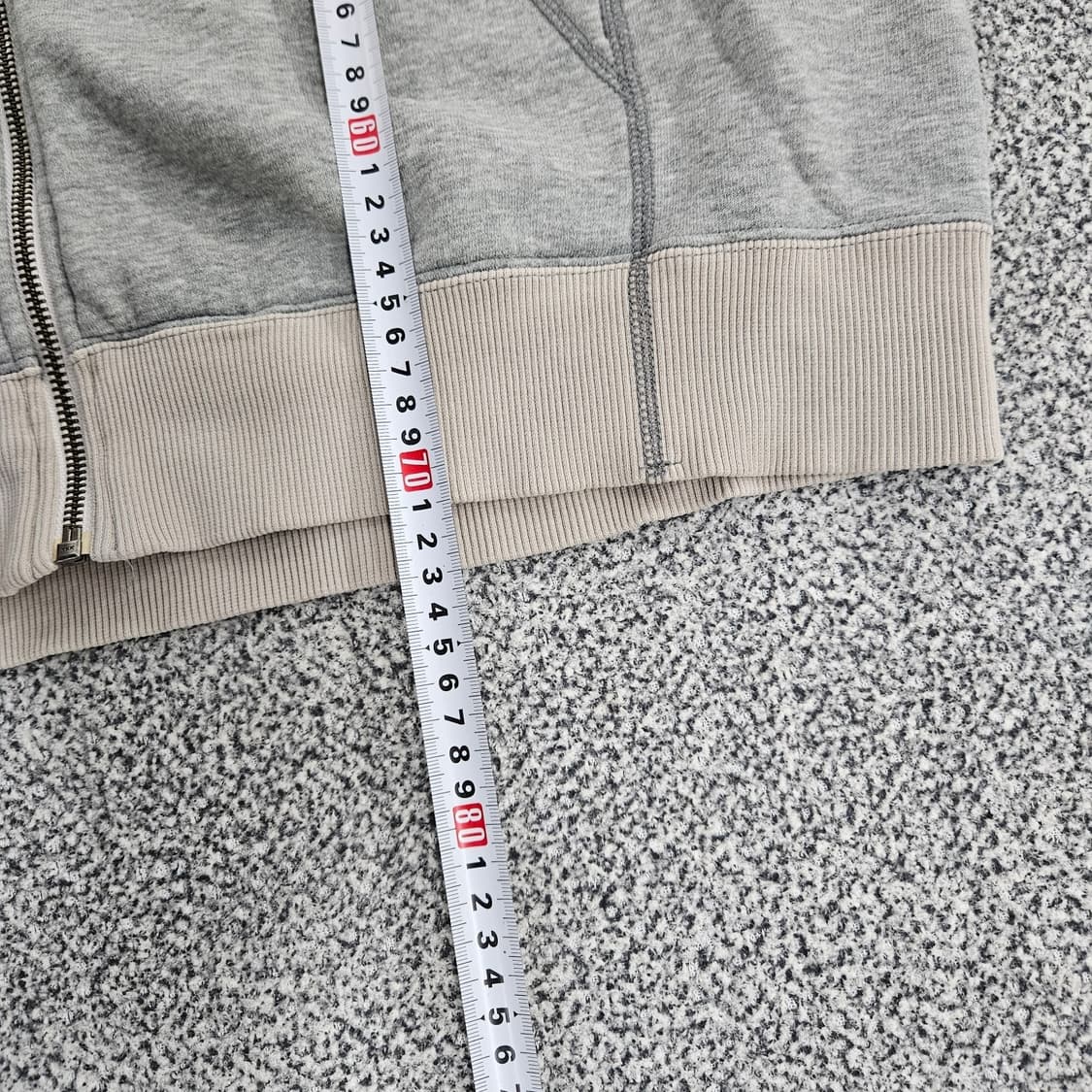 [XL] 푸마 기모 후드 집업 자켓 1104JM2 상품이미지8