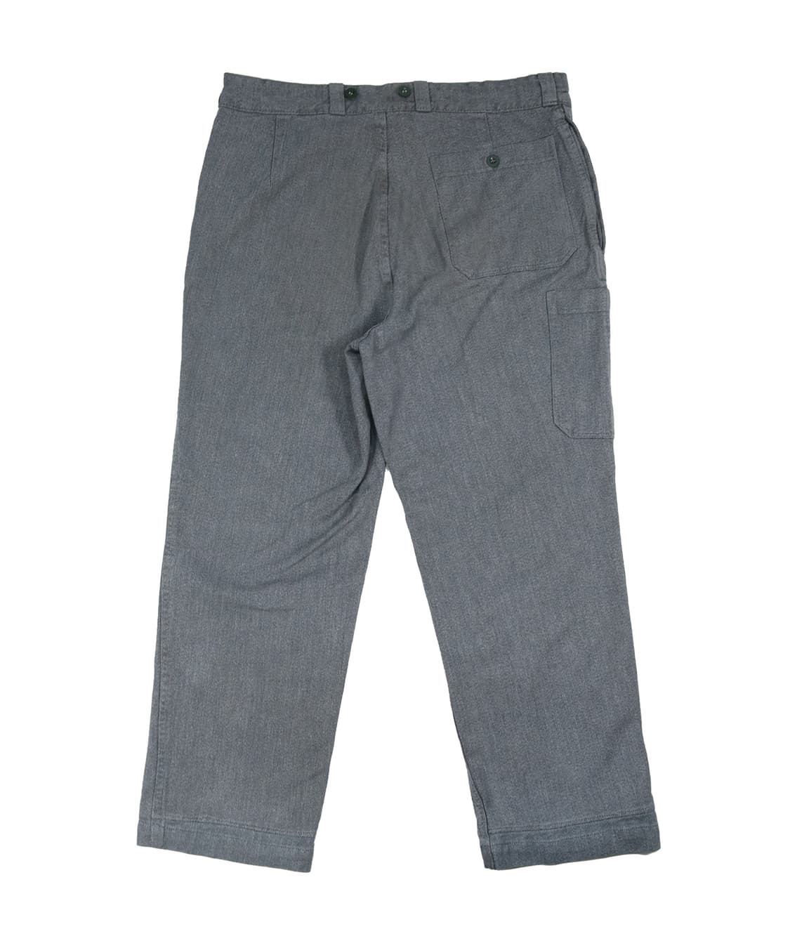 80s 스위스군 데님 팬츠 그레이 퍼티그 (34~36) 상품이미지2
