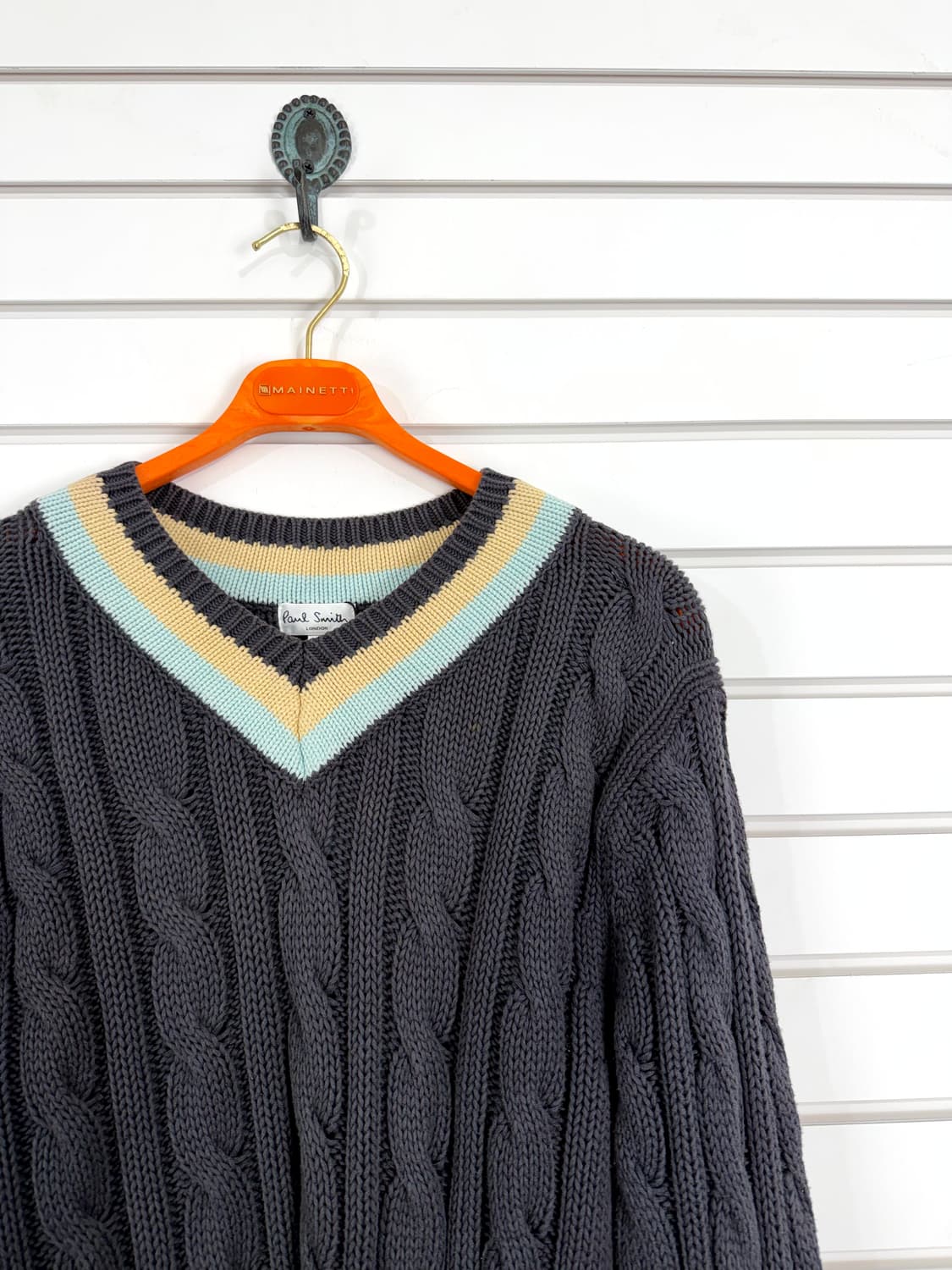 PAUL SMITH 남성 니트 (Made In Japan) 상품이미지3