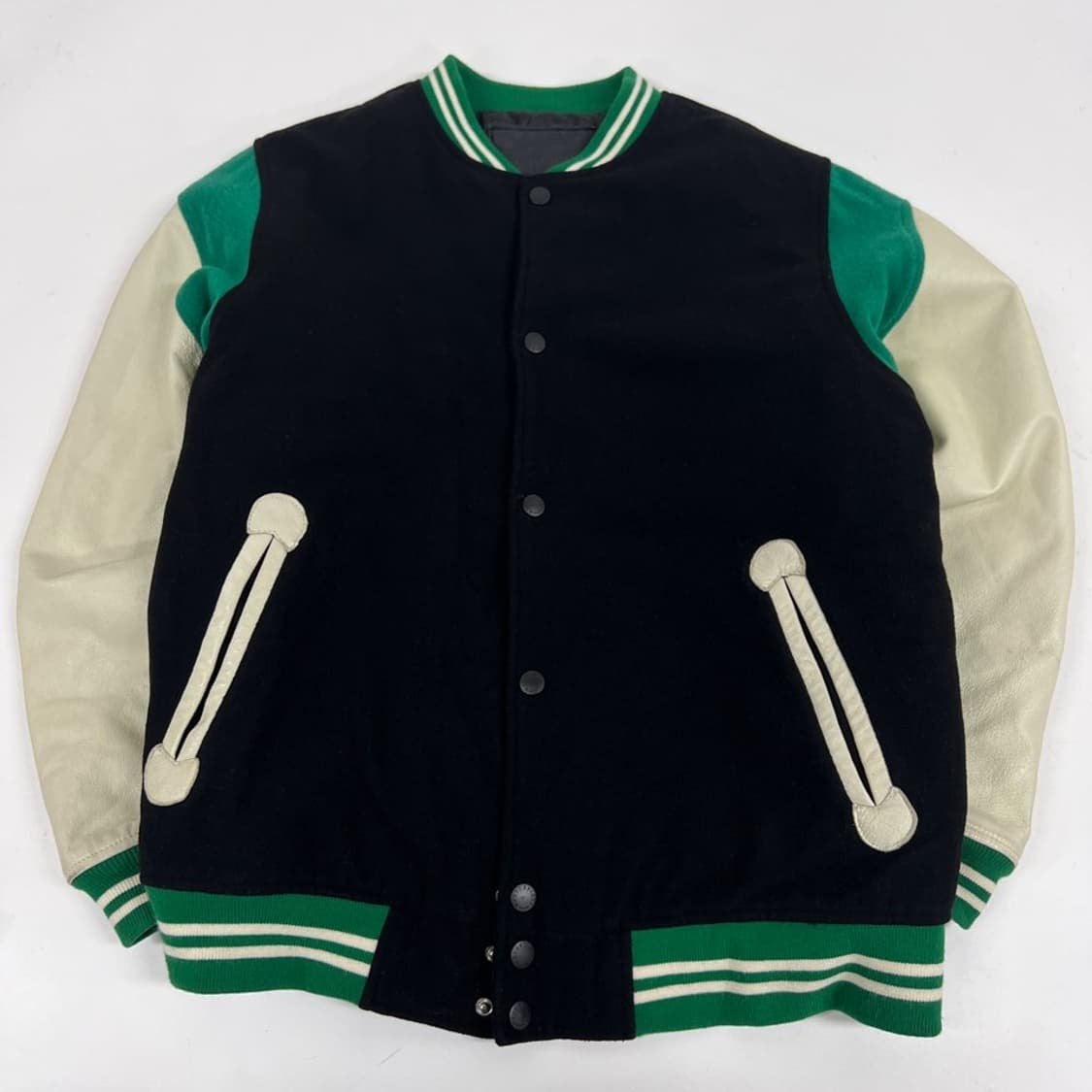 빈티지 바시티 자켓 상품이미지2