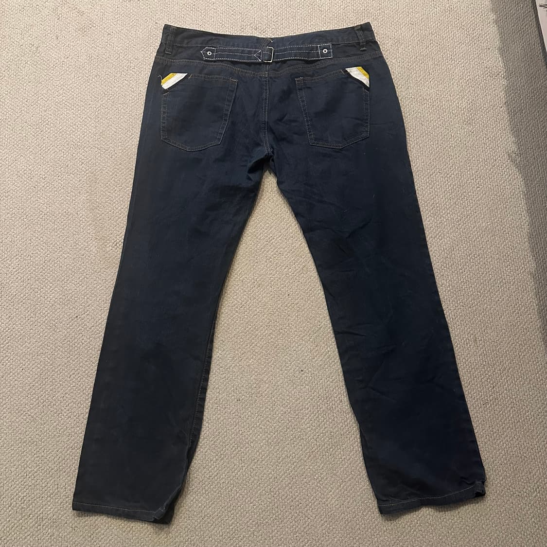 00s 알렉산더 맥퀸 신치백 데님 상품이미지7