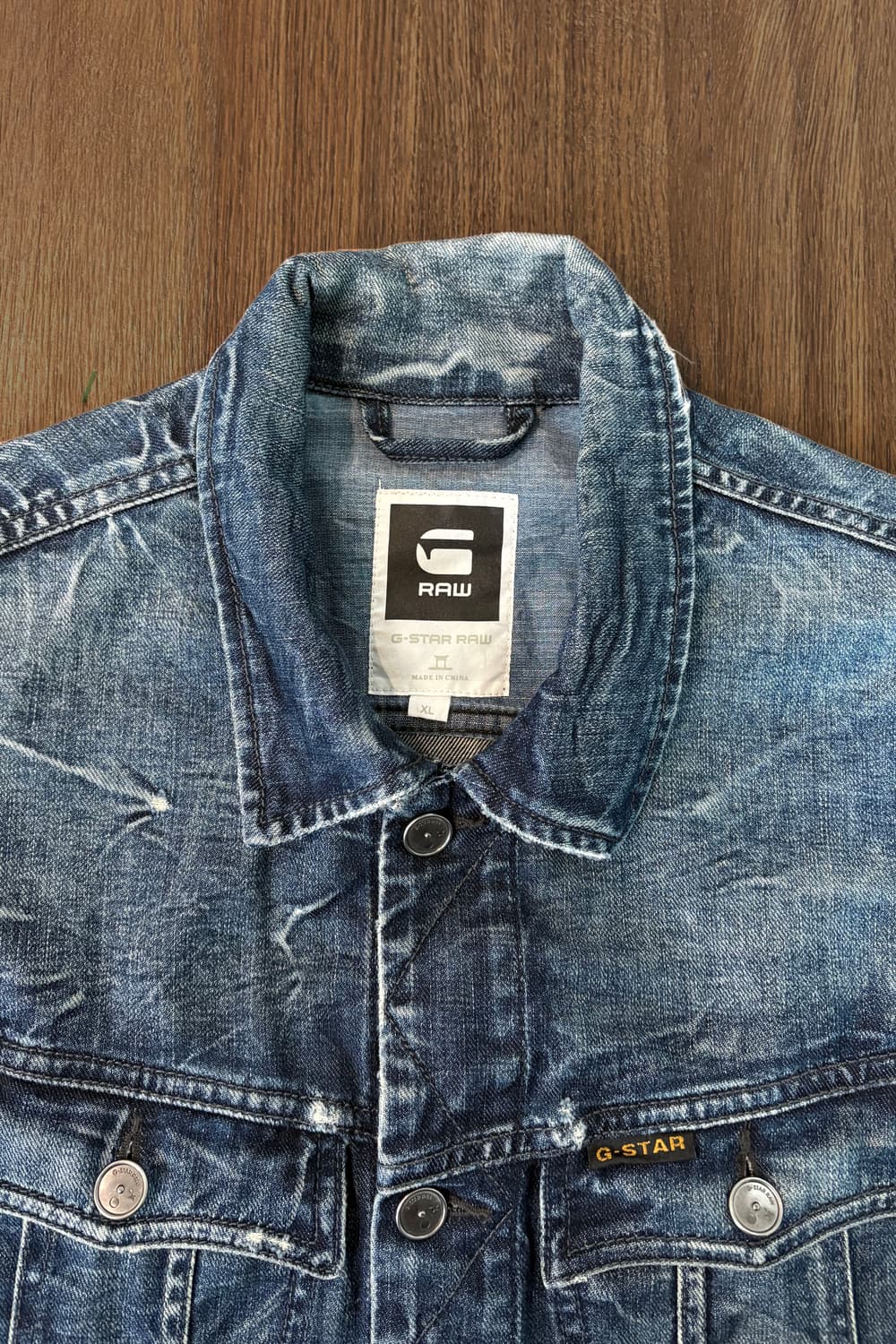 G Star Raw Denim Jacket 상품이미지4