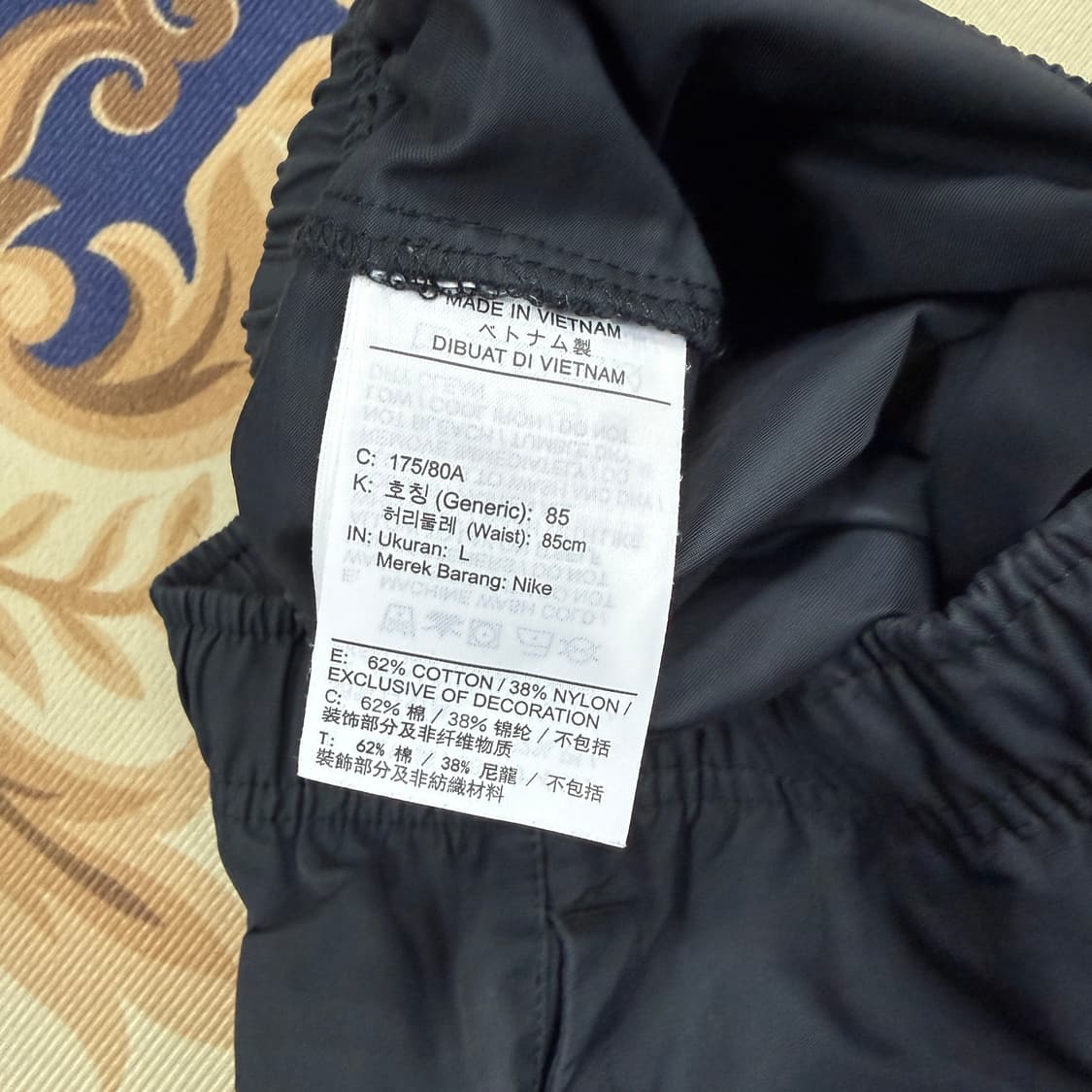 (L)나이키 NIKE 우븐 카고팬츠(차콜) 상품이미지4