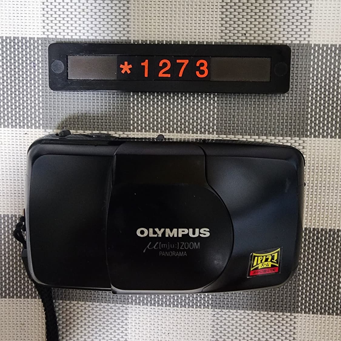 올림푸스 뮤 줌 파노라마 필름카메라 상품이미지1