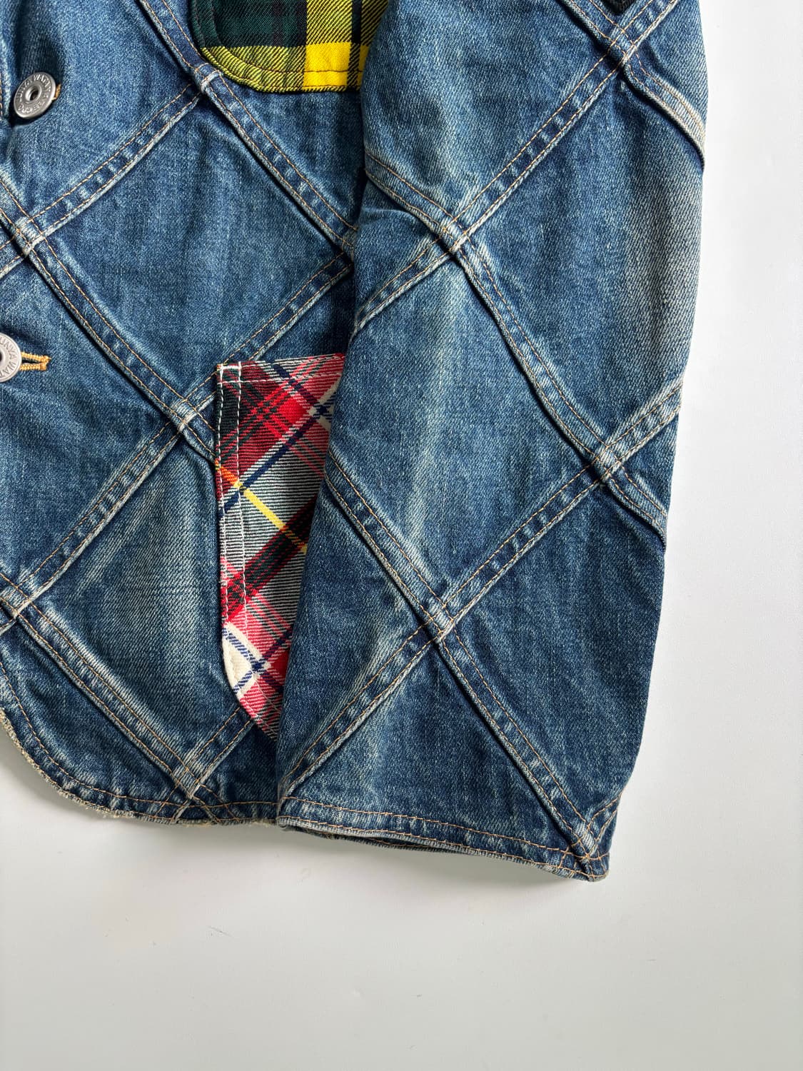 Junya Watanabe 준야와타나베 패치 데님 자켓 상품이미지8