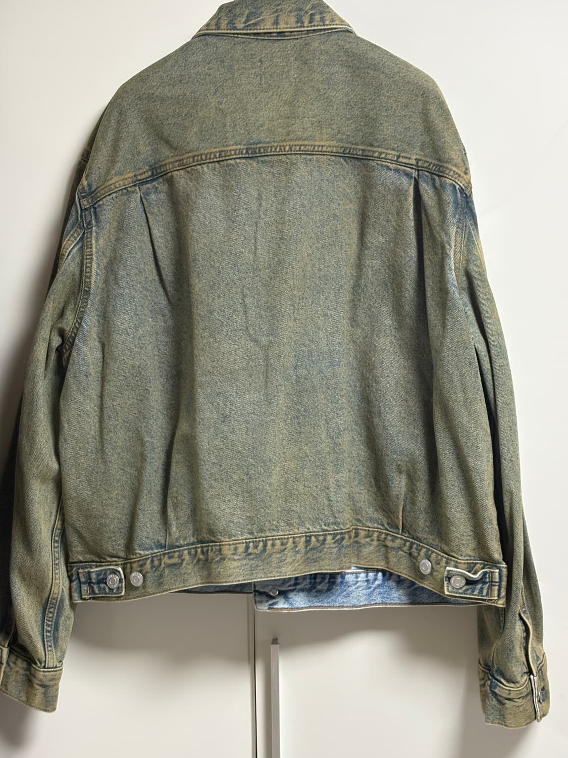 H&M 워싱 데님 자켓 (새상품) 상품이미지3