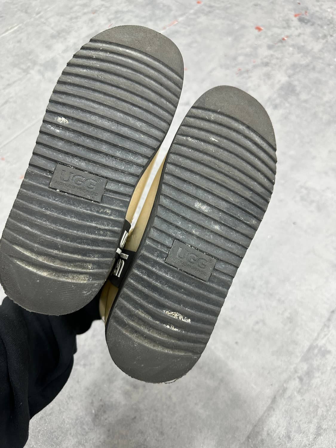 UGG 어그 클리어 부츠 38 사이즈 상품이미지6