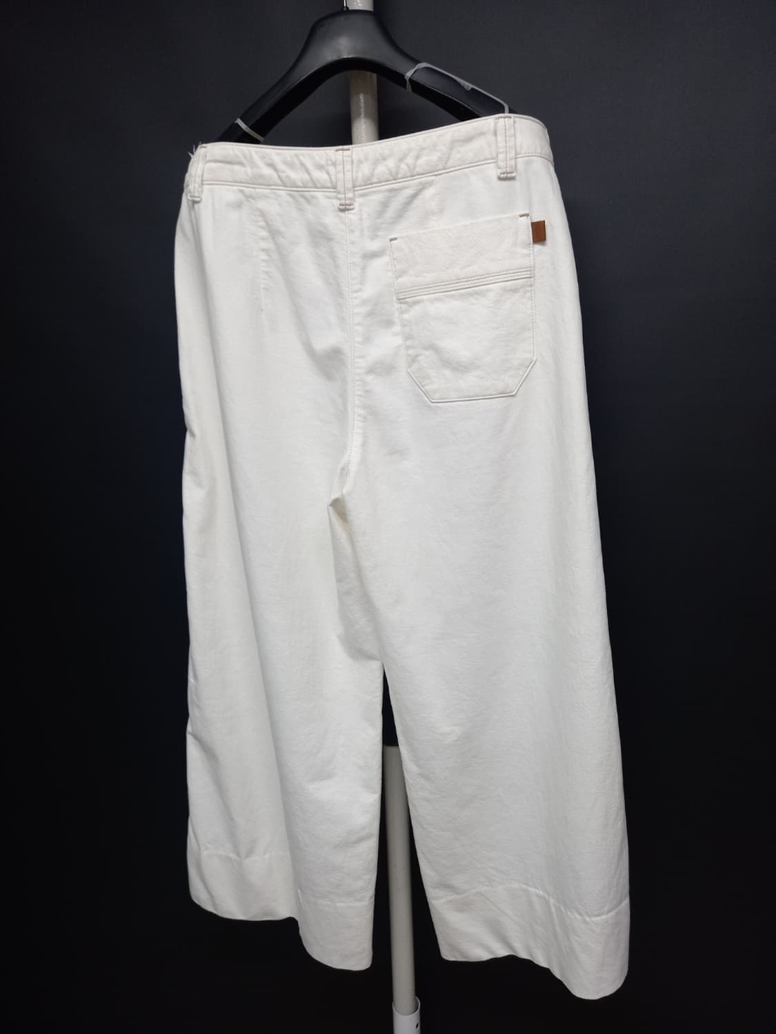 더 캐시미어 춘하추 면.마 일자통핏팬츠 28.29 상품이미지5