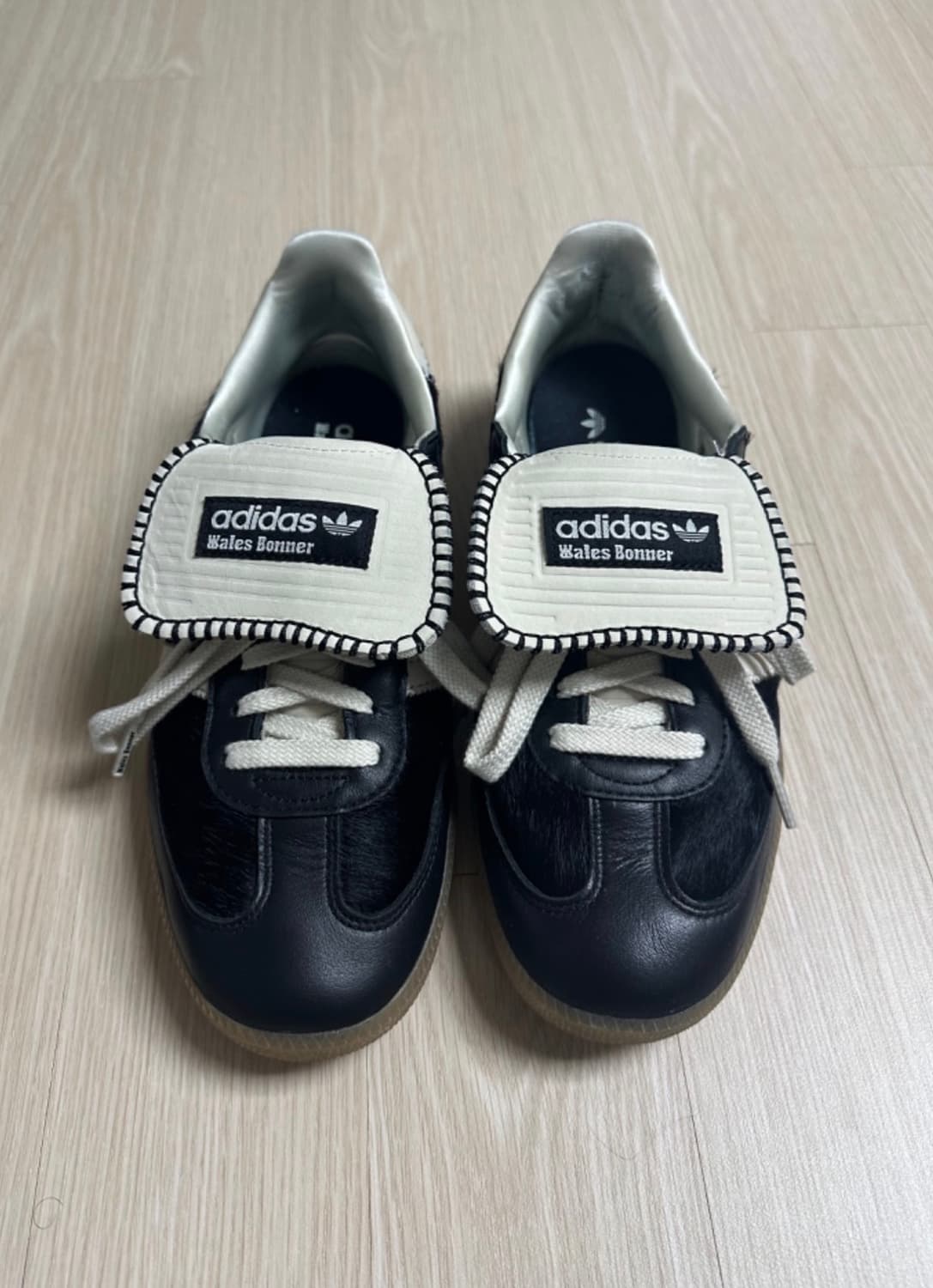 아디다스 / X 웨일즈 보너 포니 삼바 / 블랙 / 280 상품이미지2