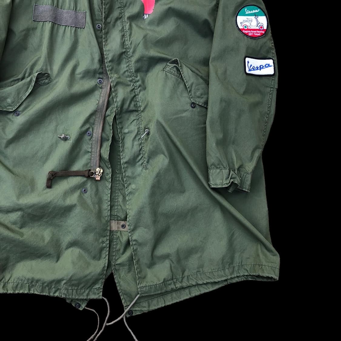 [M] M65 피쉬테일 파카 개파카 Mods 커스텀 상품이미지5