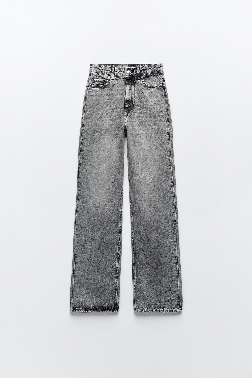 자라 JEANS Z1975 STRAIGHT FULL LENGTH 데님 상품이미지1