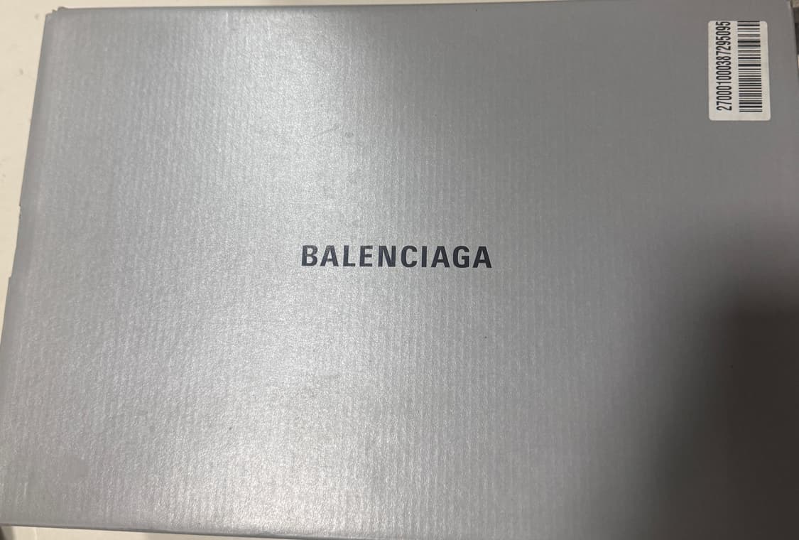 발렌시아가 3xl 블랙 41 상품이미지5