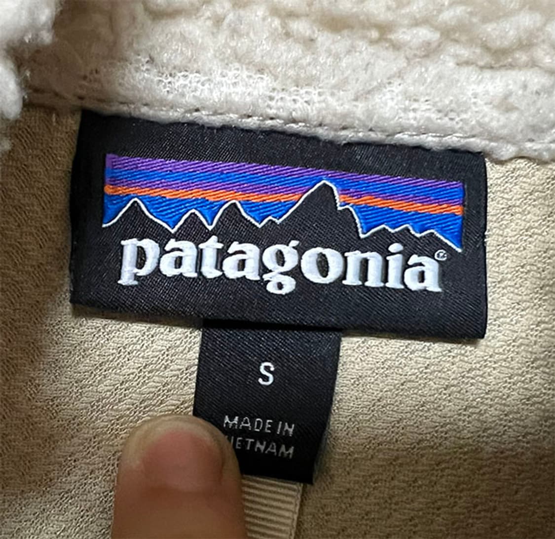 파타고니아 여자 뽀글이점퍼 양털 후리스 S 90 55 상품이미지3