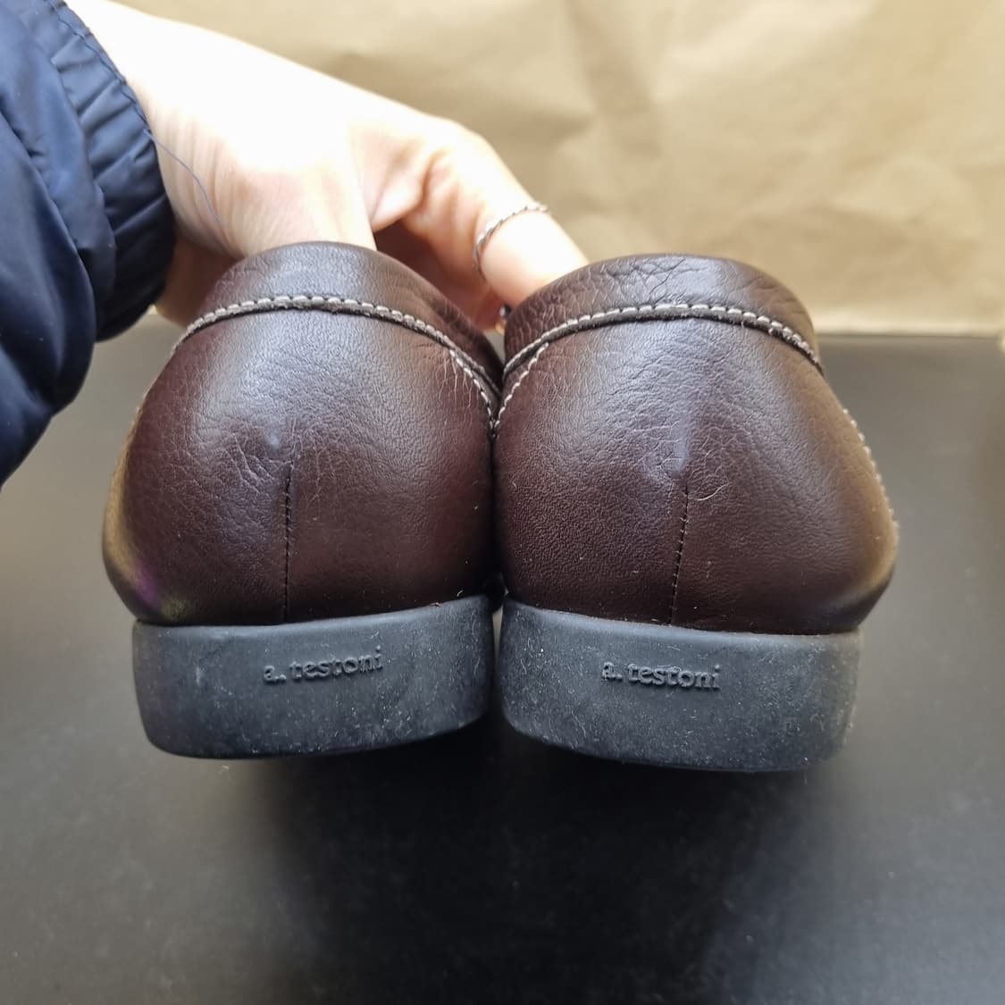 아테스토니 남성가죽로퍼280 상품이미지4