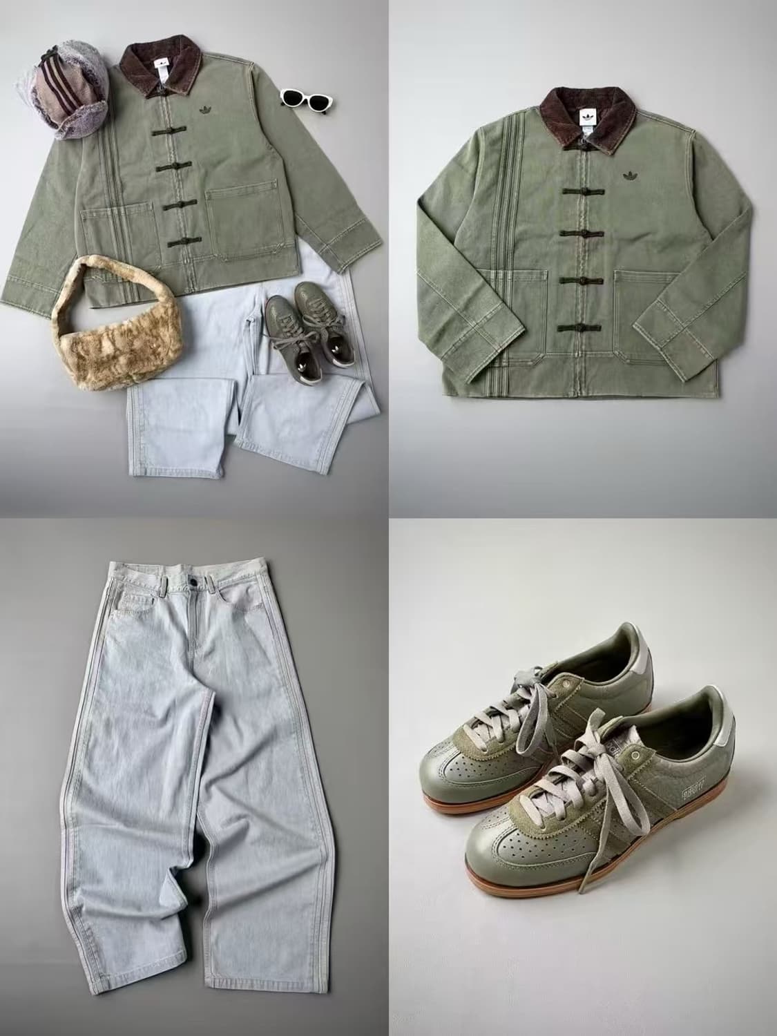 아디다스 져지 청자켓 중티다스 상품이미지2