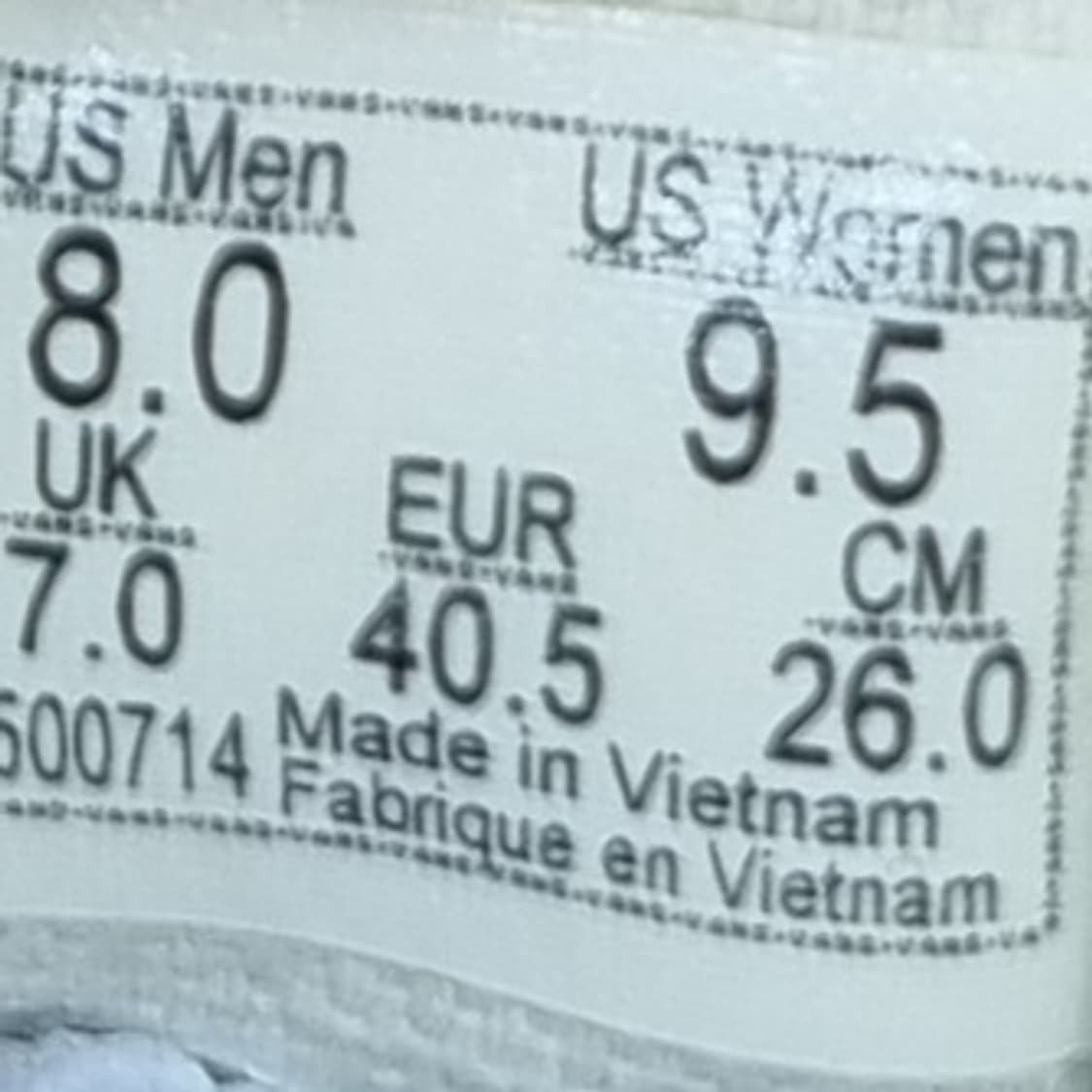 반스 어센틱 남성스니커즈260 상품이미지6