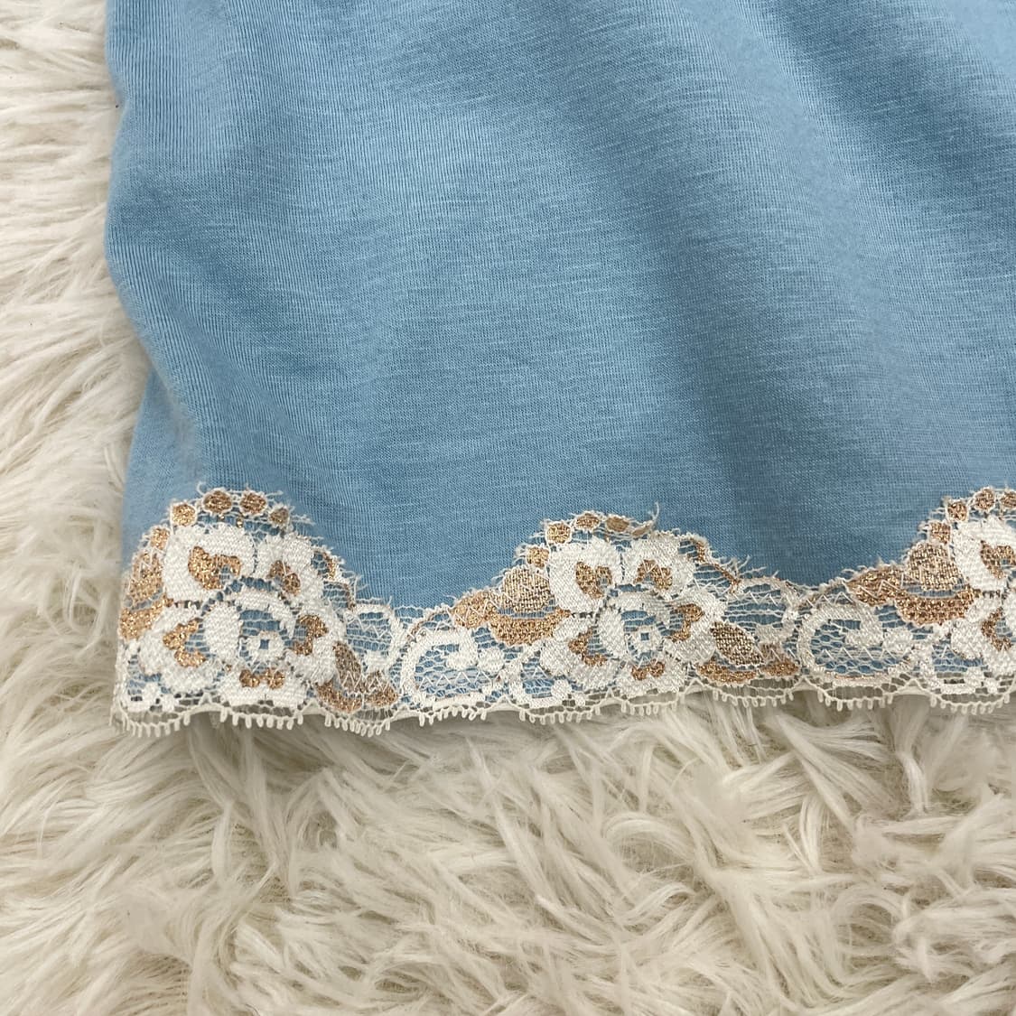 Mk klein 레이스 슬리브리스 상품이미지3