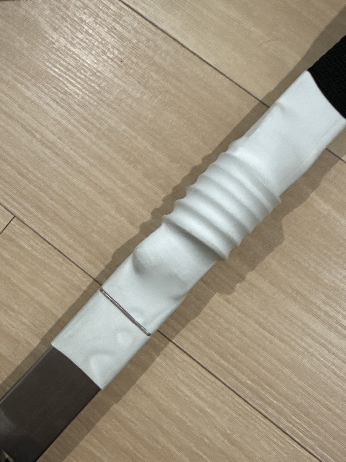 릭오웬스 체인 램스킨 크로스백 블랙 상품이미지6