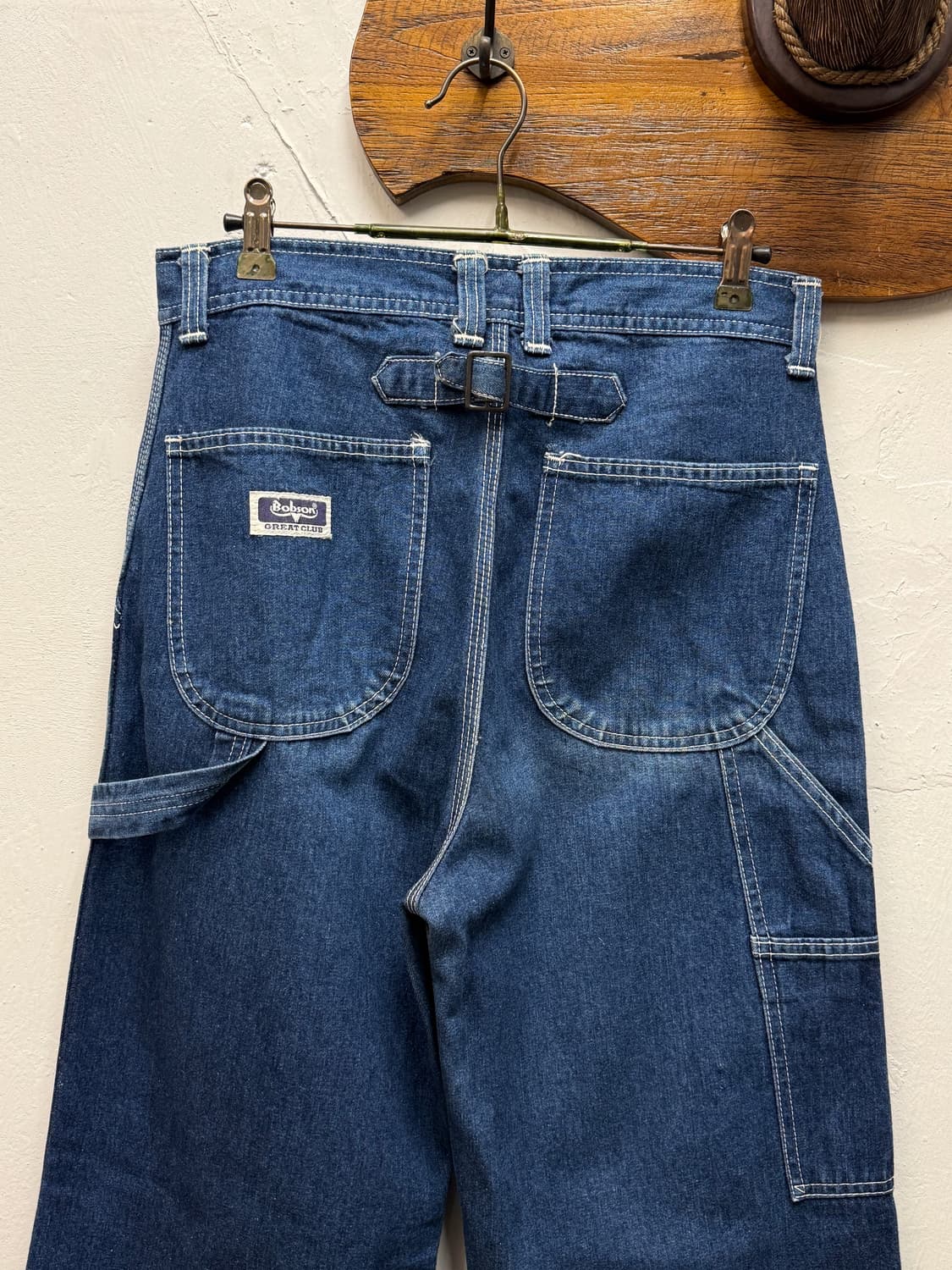 Bobson Buckle-Back Carpenter Straight Pa 상품이미지1