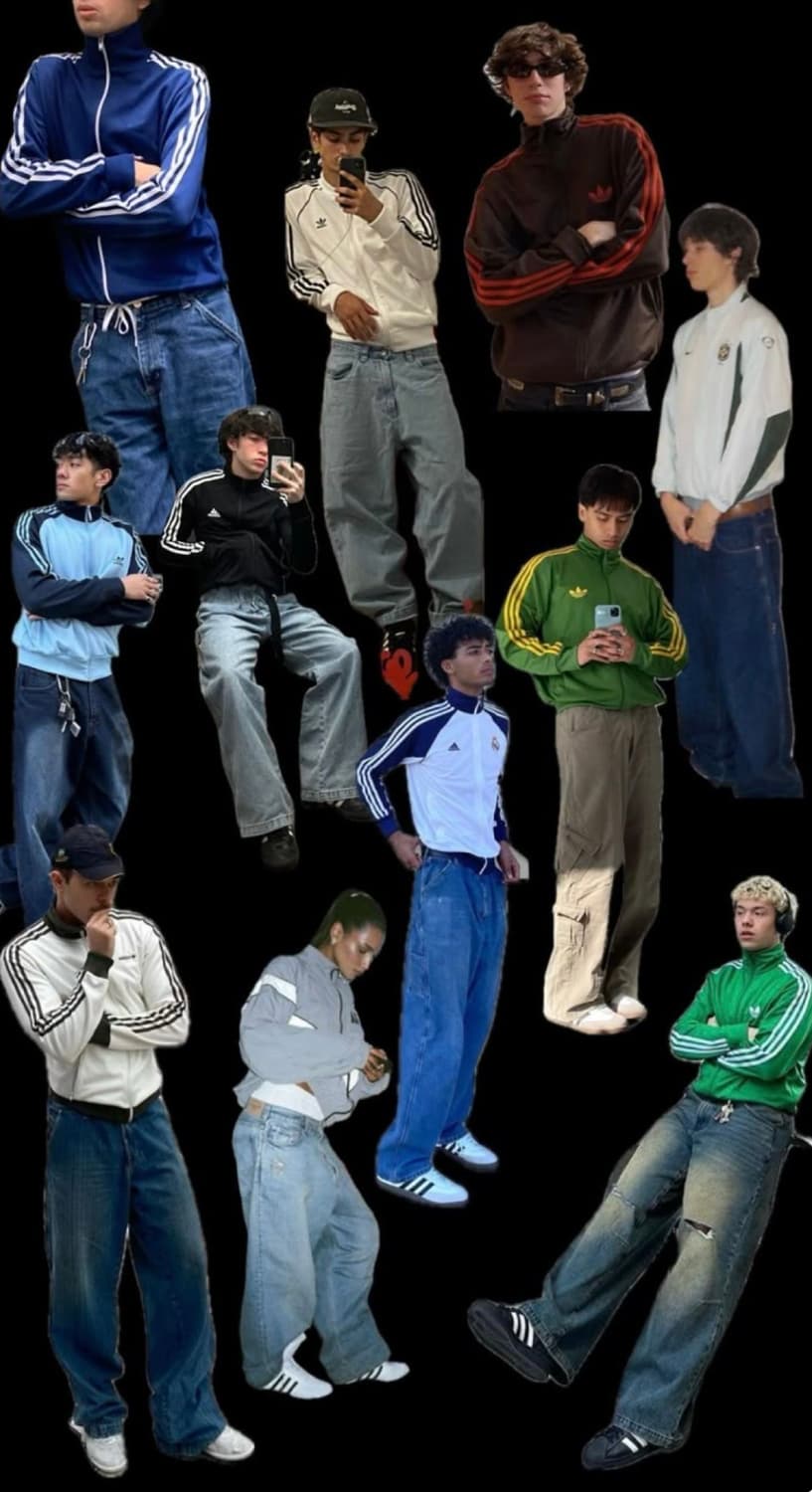 아디다스 져지 저지 파이어버드 xl 105 빈티지 집업 상품이미지9