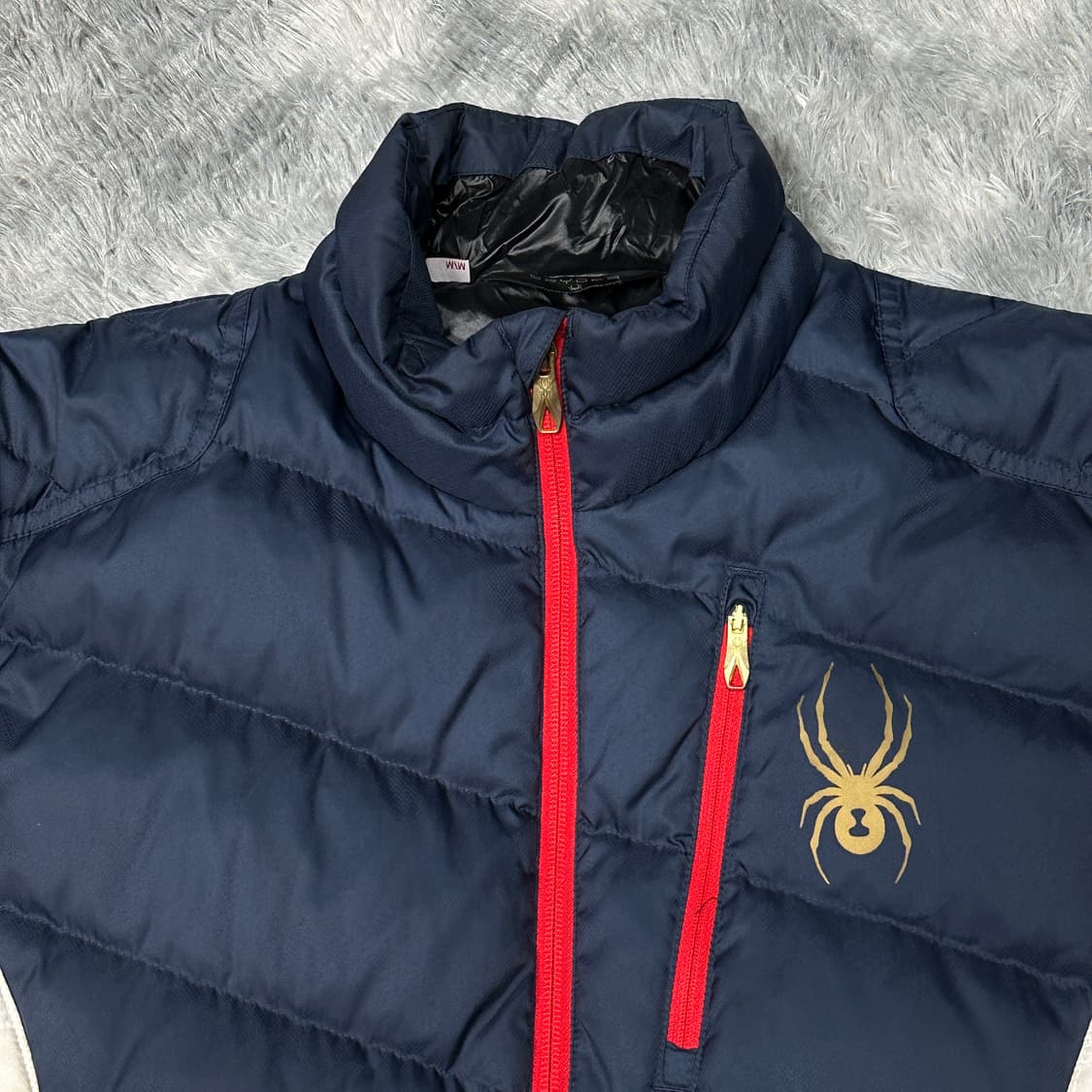 스파이더 usa 한정판 경량패딩 m 상품이미지2