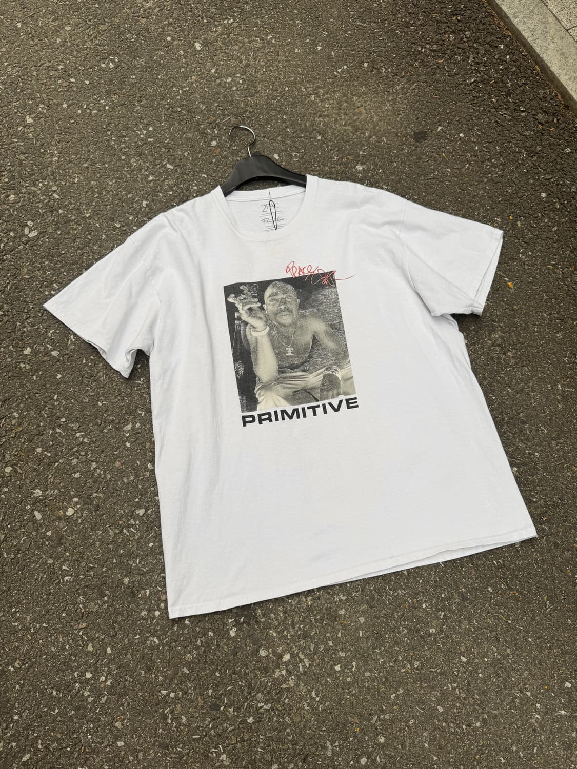 Primitive - 2pac Photo T-Shirt 상품이미지1