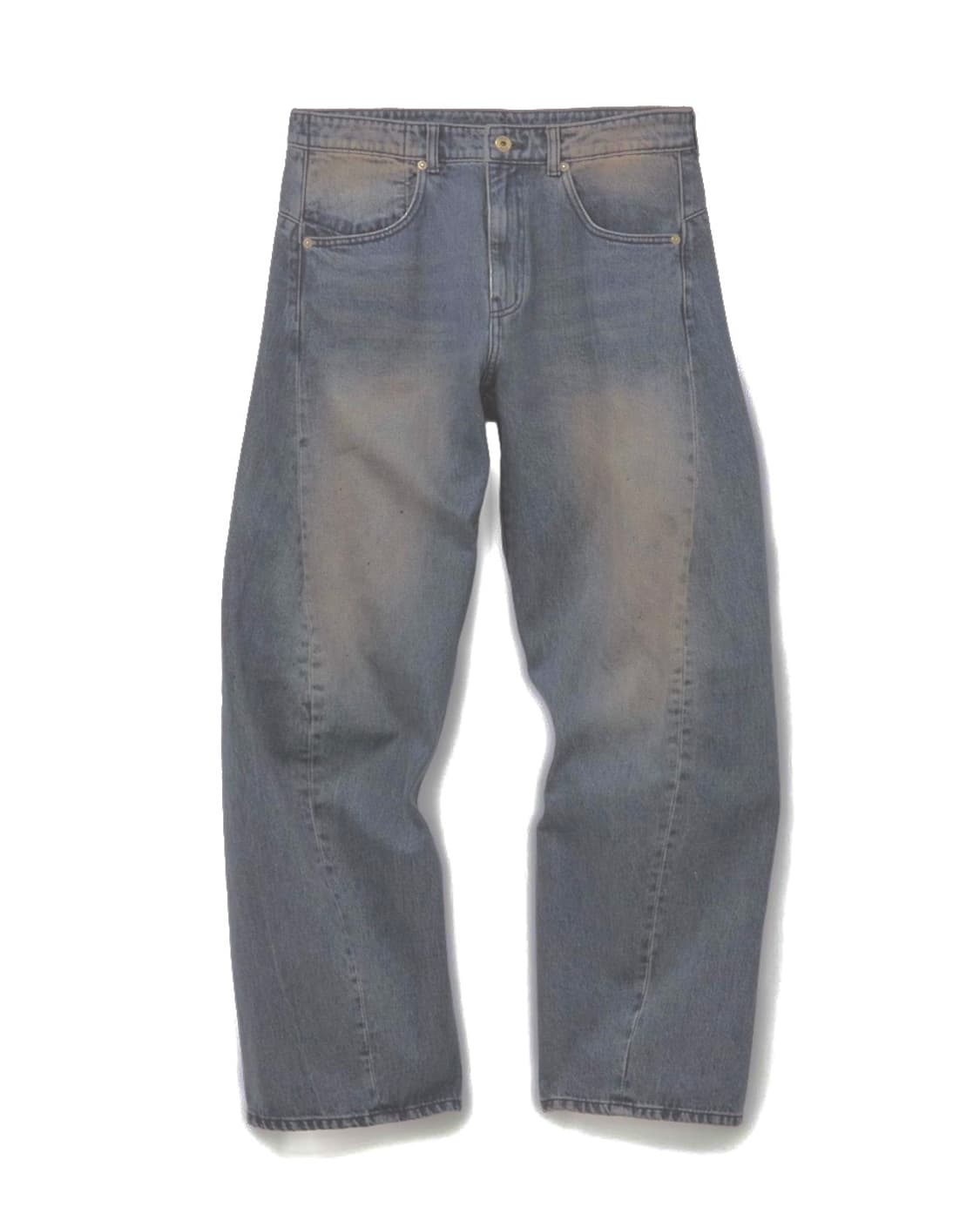 [쿠어/엔지니어드] 세미와이드 커브드진 상품이미지1