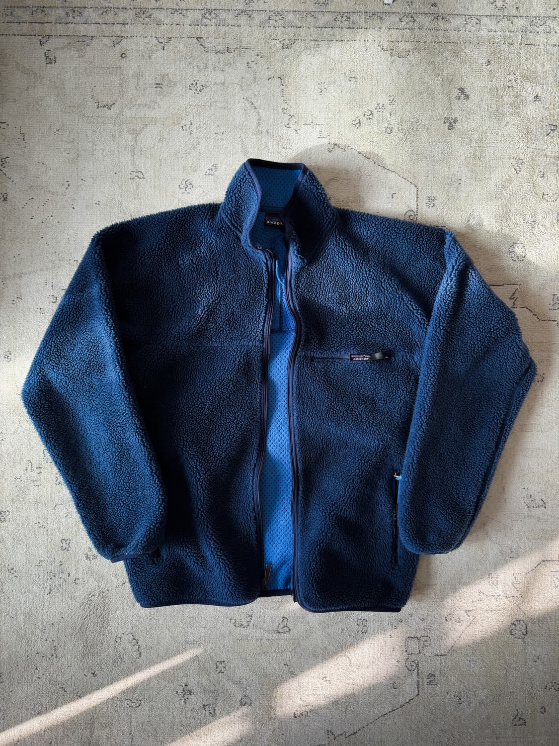 [L] 파타고니아 90s 베이비 레트로 딥파일 자켓 상품이미지1