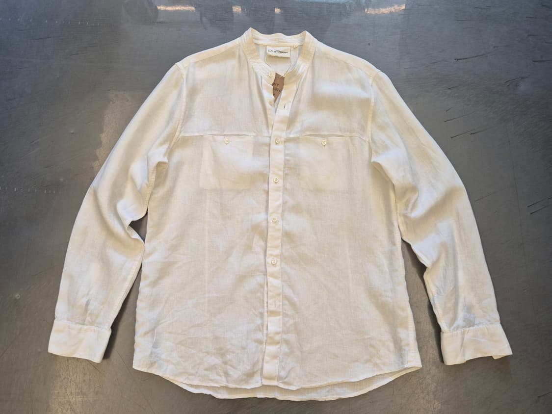 00s DKNY pure 린넨 셔츠 상품이미지1