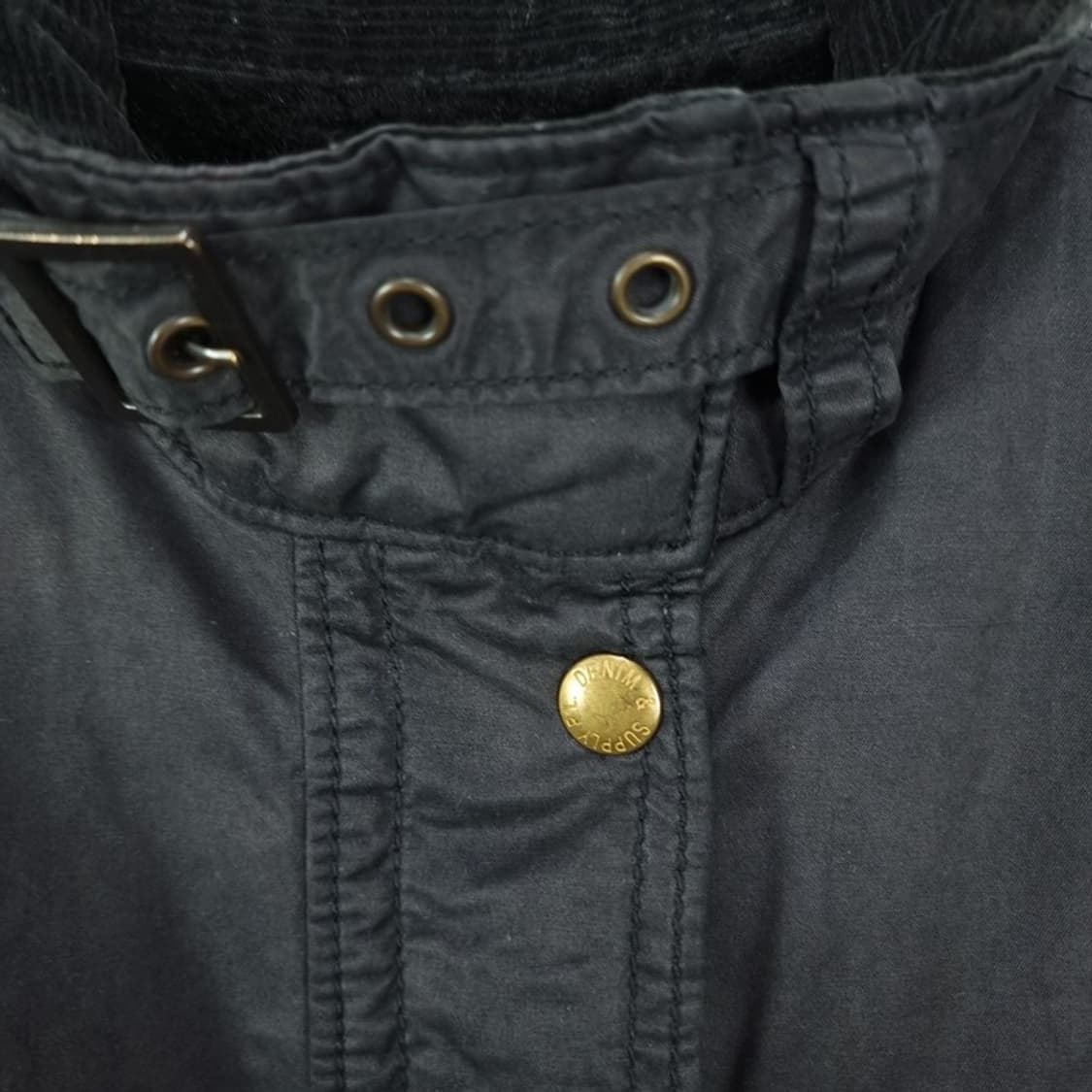 [데님앤서플라이] 빈티지 라이딩 바버 자켓 P01491 상품이미지6