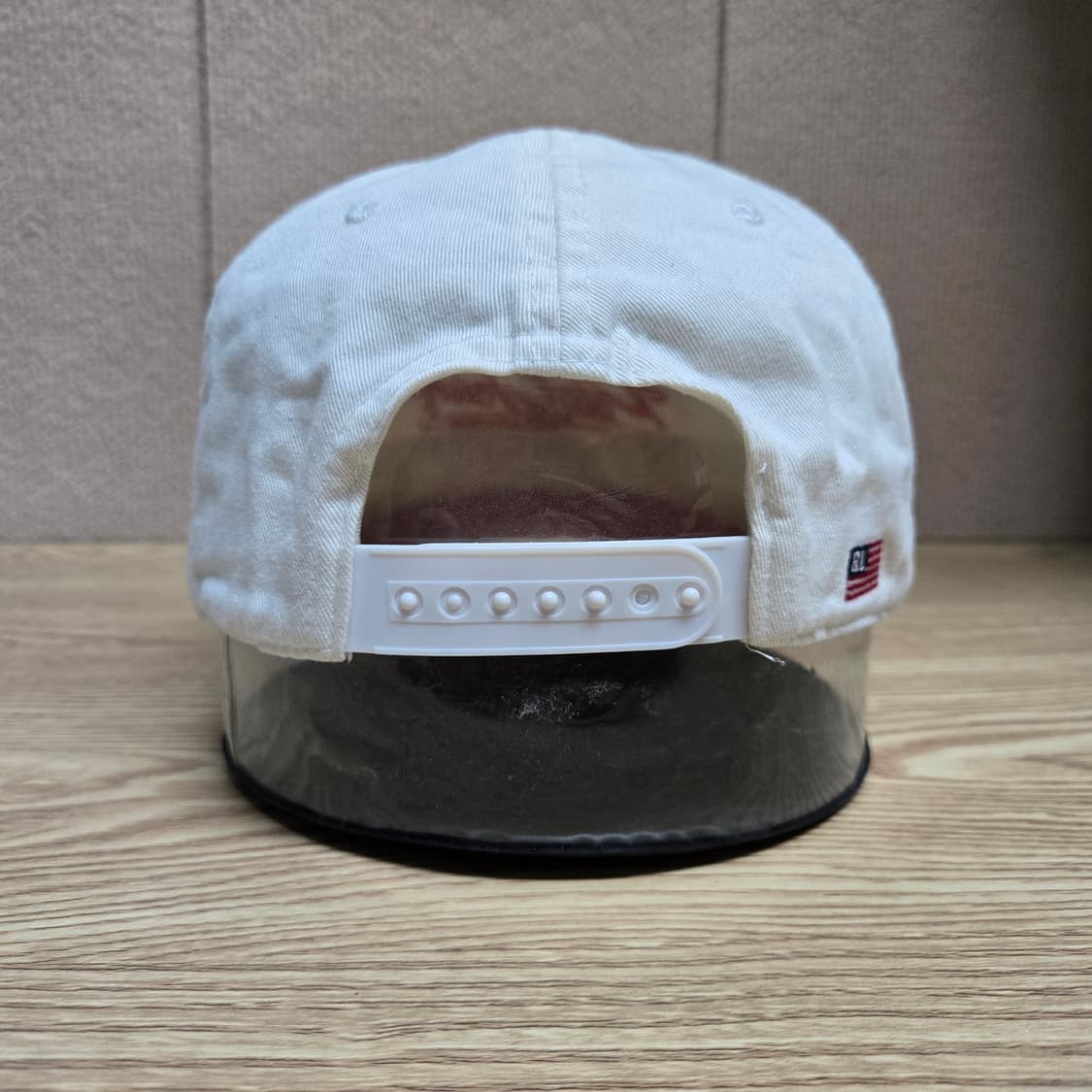 OS 폴로진스 90s 빈티지 스펠아웃 볼캡 화이트 상품이미지3