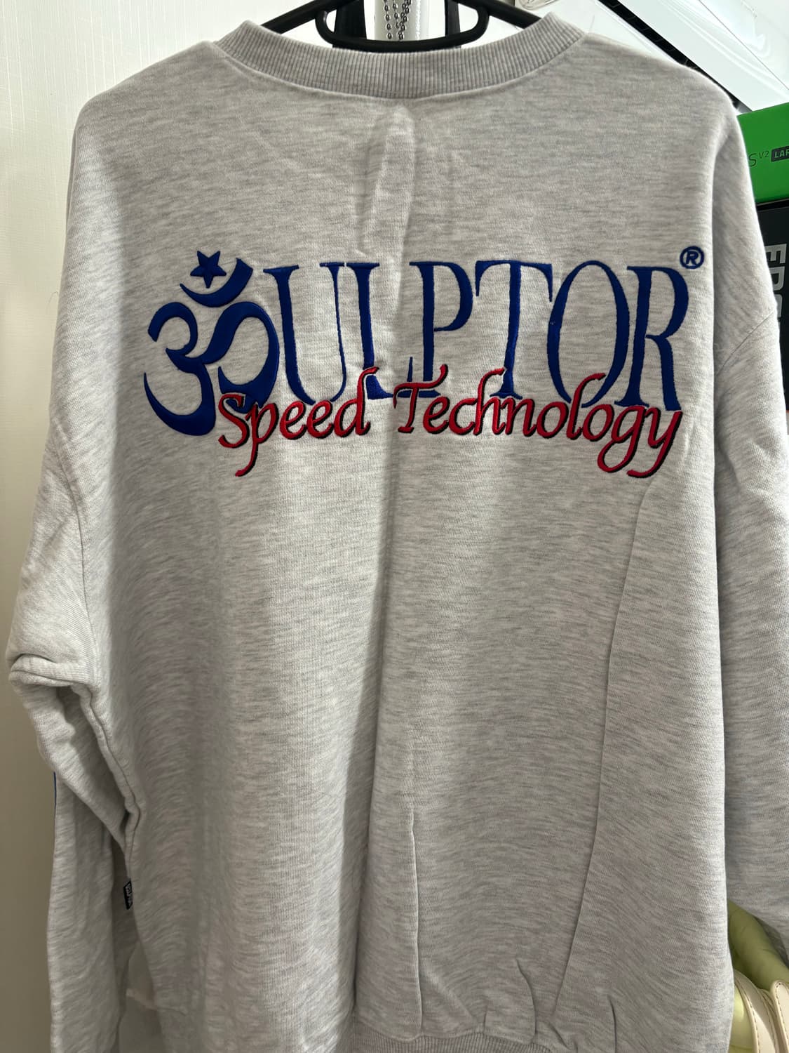 스컬프터 맨투맨 m 상품이미지2