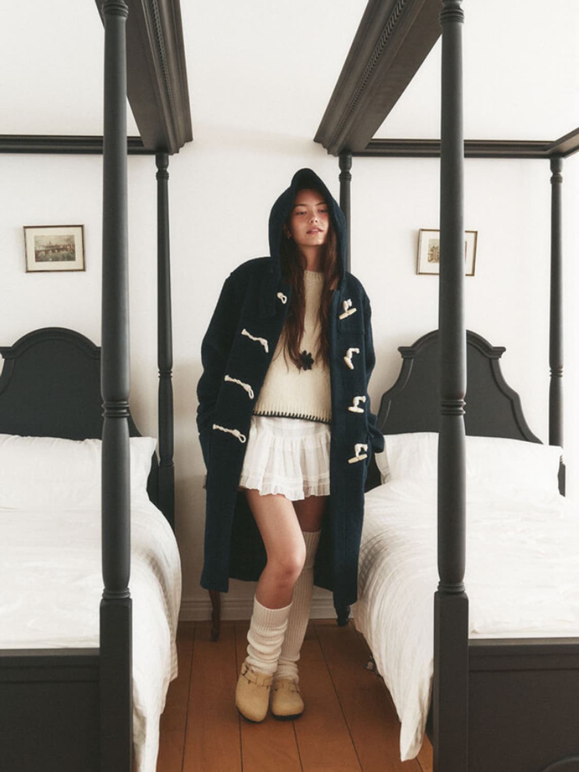 더토어 New Classic Duffle Coat  (wool100%) 상품이미지3