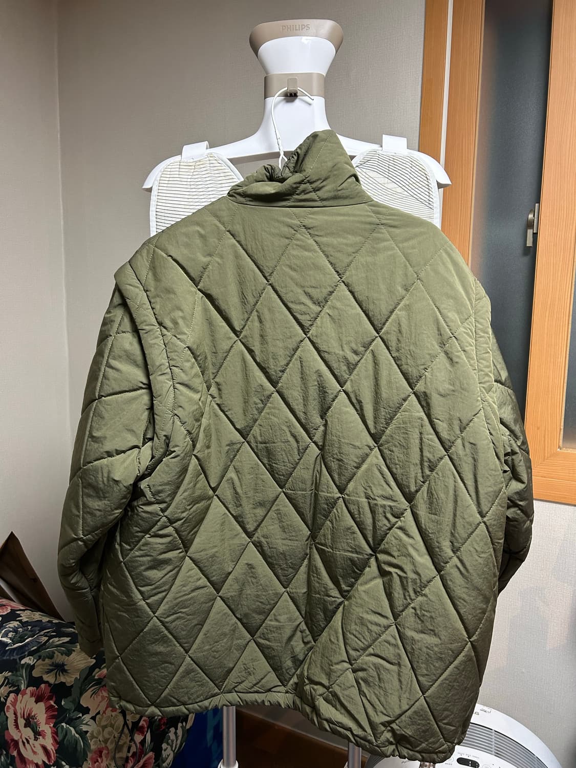 카브엠트 퀼팅자켓 상품이미지3