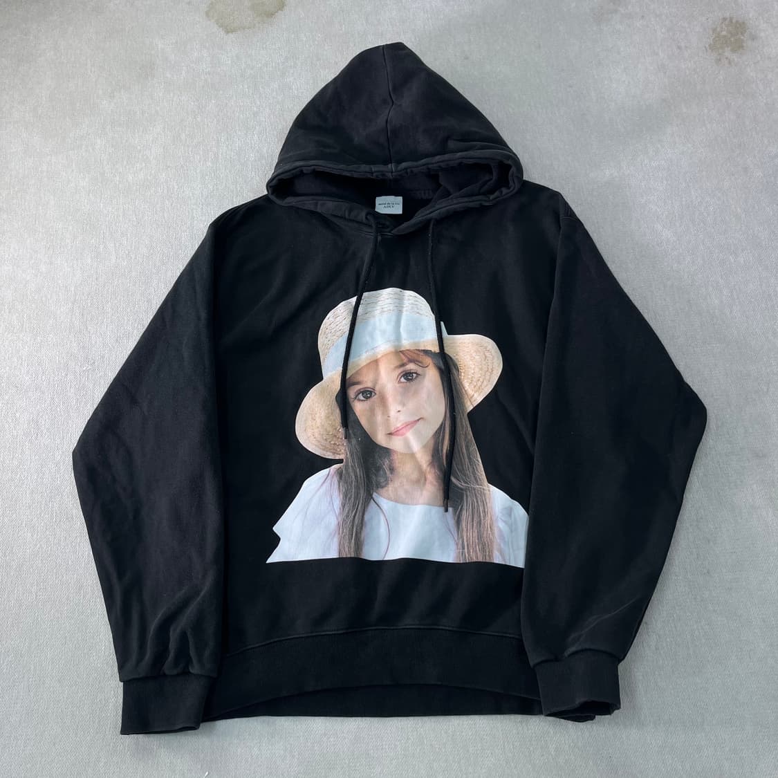 100 아크메드라비 빅로고 후드티 상품이미지1