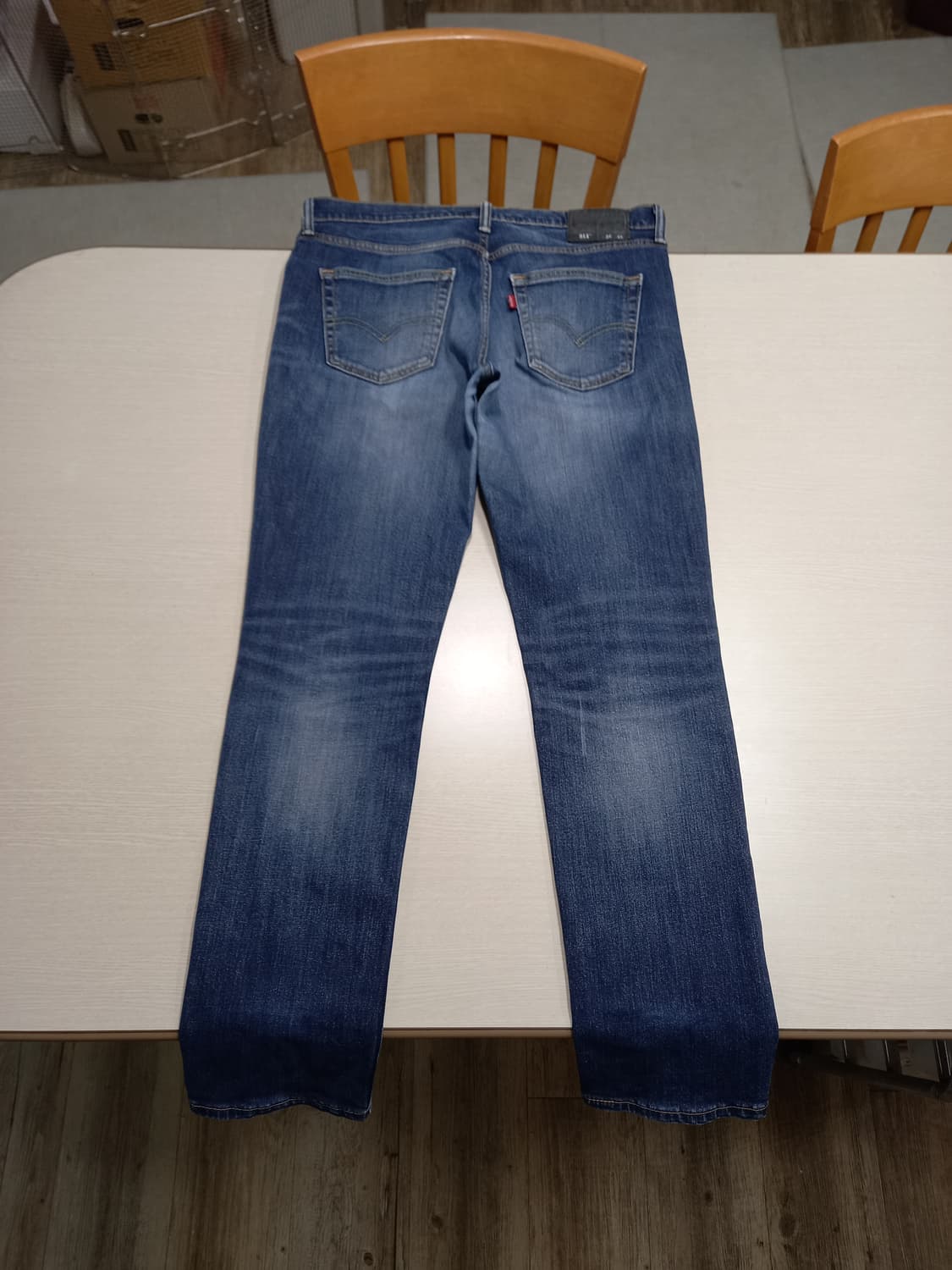 35 리바이스511 워싱 스판 슬림일자진 35-253 상품이미지2