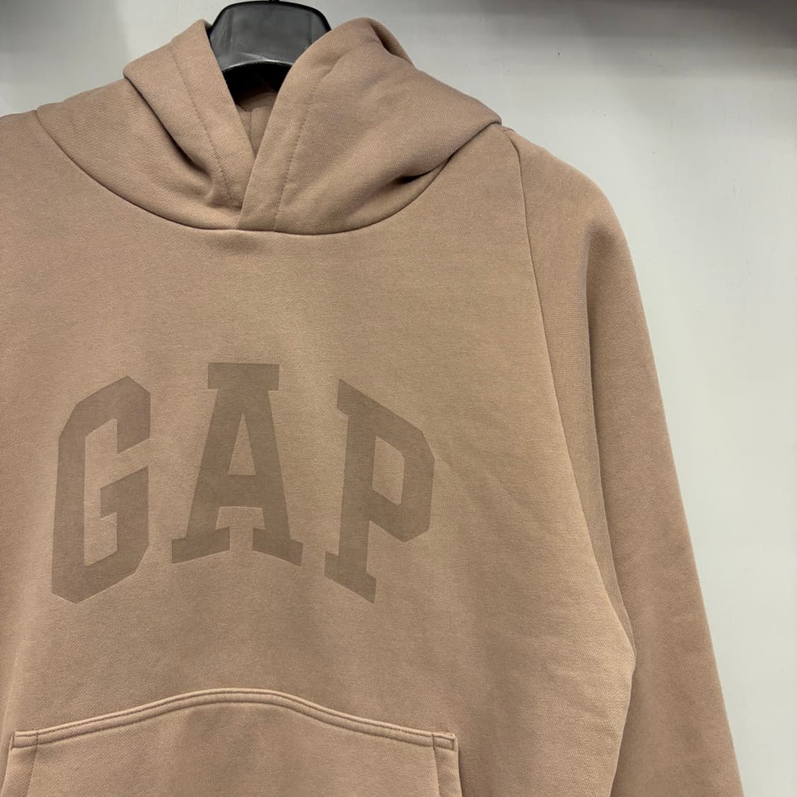 이지갭 도브 슈렁큰 후드티 XS 상품이미지5