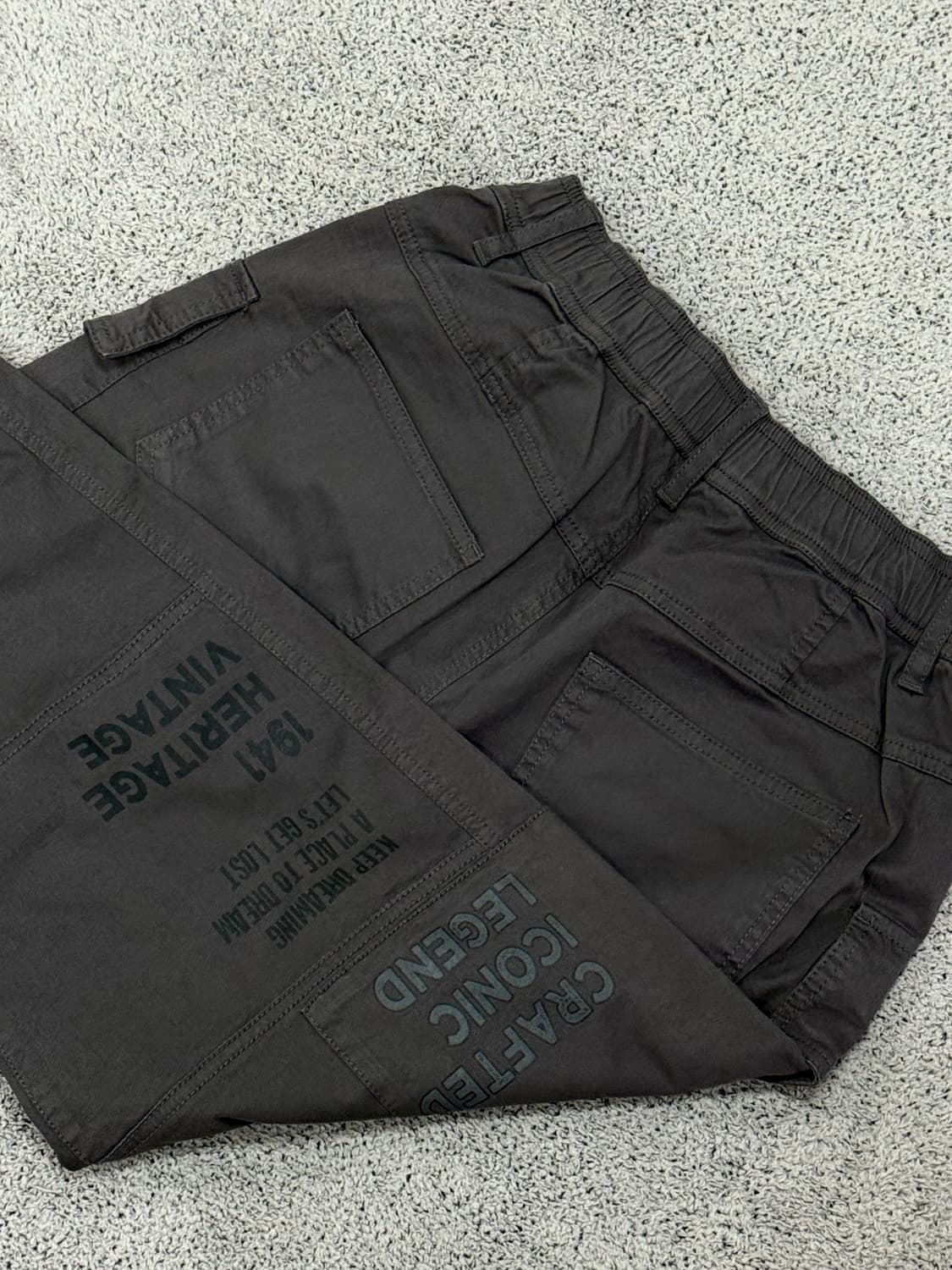 (30) JEEP 지프 빈티지 카고 팬츠 상품이미지3