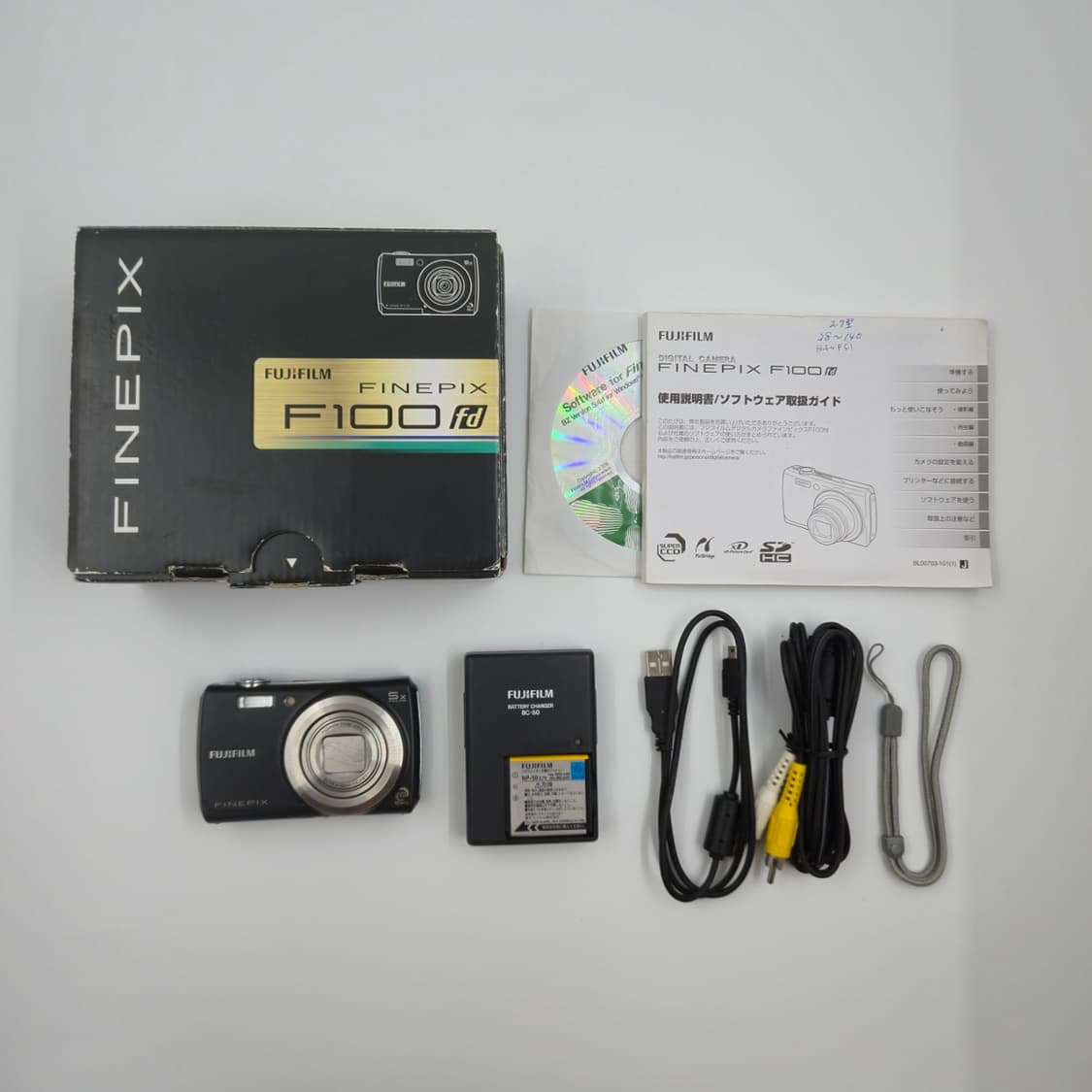 후지필름 파인픽스 FINEPIX F100fd 빈티지 디지털 카메라 상품이미지1