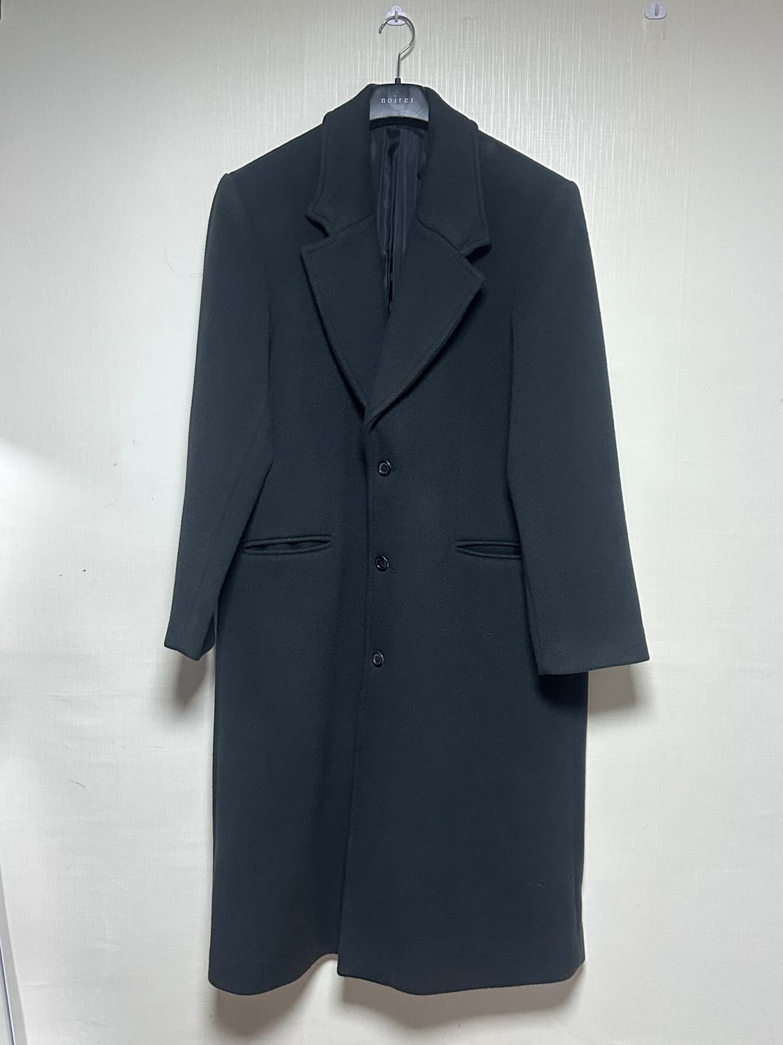 새상품) 유스 youth 울 코트m/100-105 상품이미지5