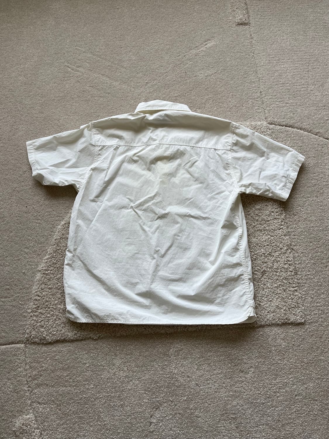 에스피오나지 프렌치 카라 풀오버 셔츠 (105) 상품이미지7