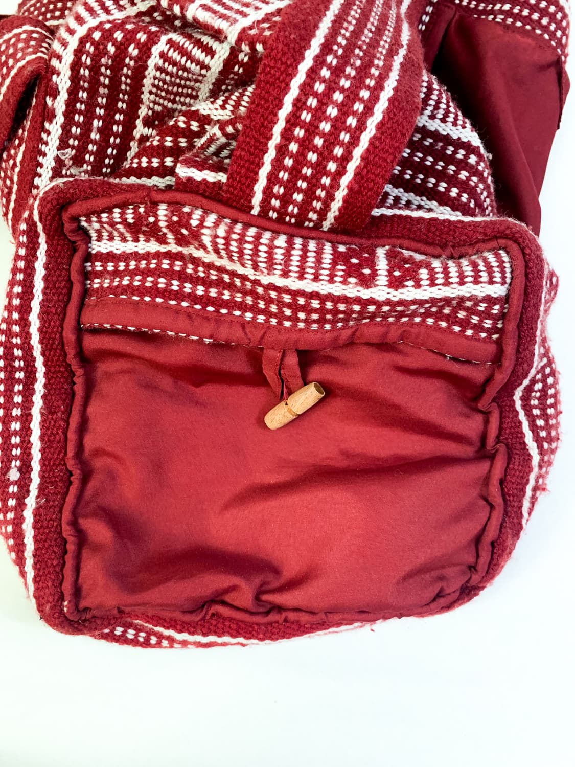 100% 양모 핸드메이드 뜨게 가방 크로스백 남녀공용 상품이미지4