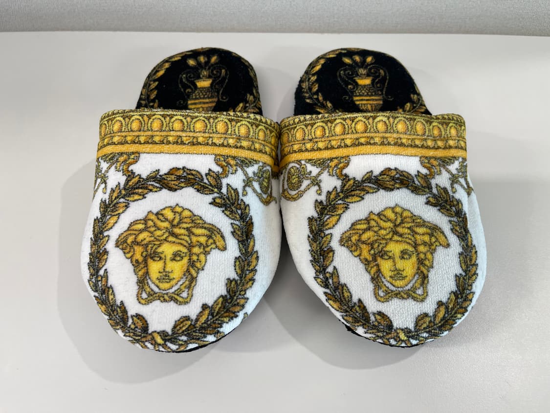 베르사체 메두사 바로크 룸 슬리퍼 VERSACE M사이즈 상품이미지2