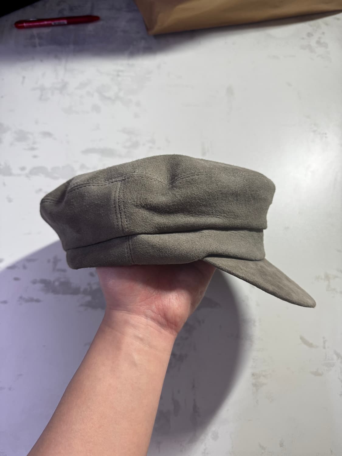 kijima takayuki suede cap 상품이미지1