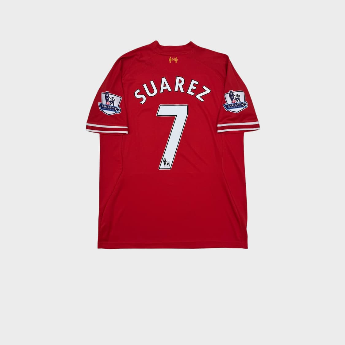 13-14 리버풀 홈 No.7 루이스 수아레즈 상품이미지2
