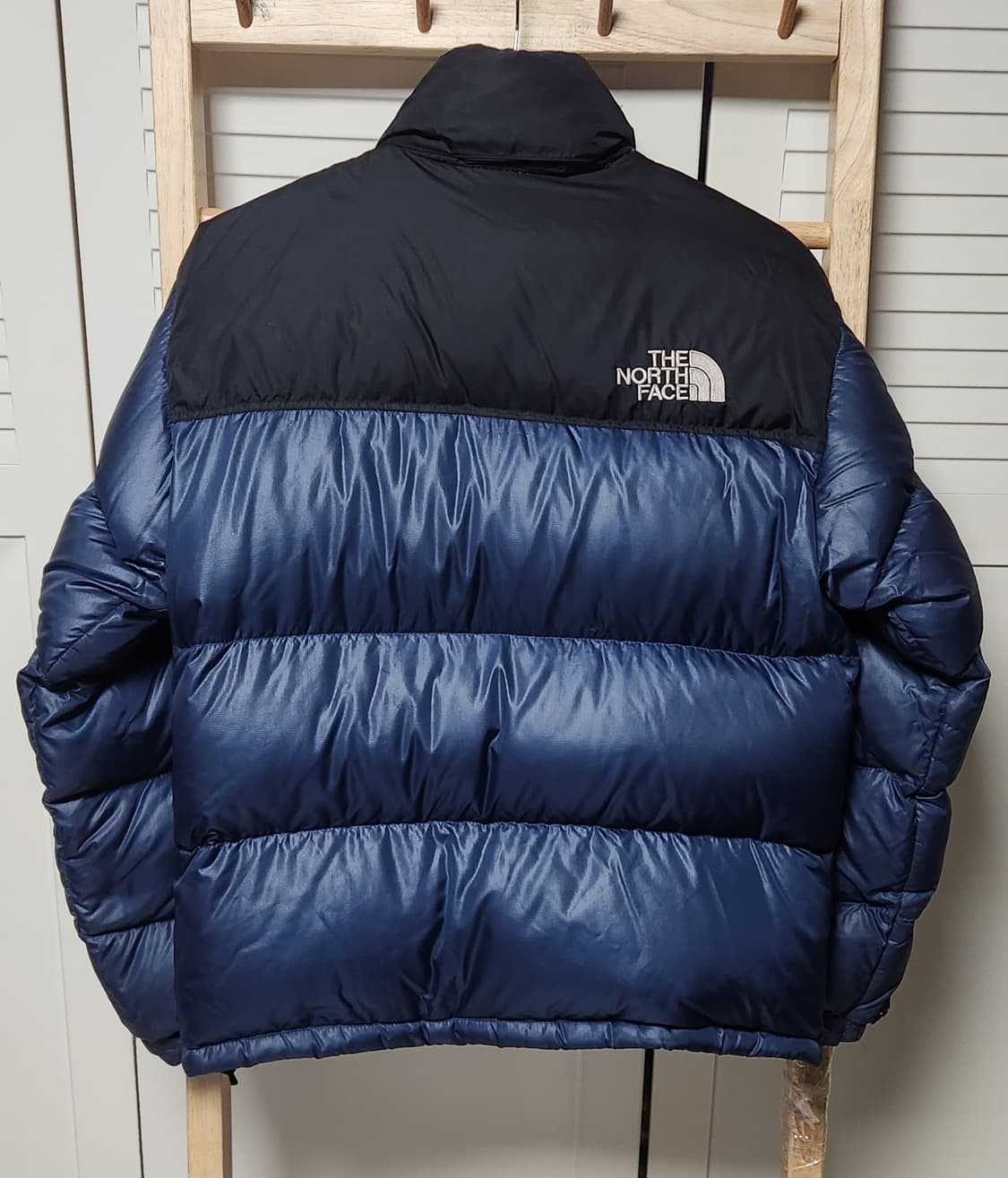 노스페이스 700 눕시 네이비 패딩 자켓 상품이미지5